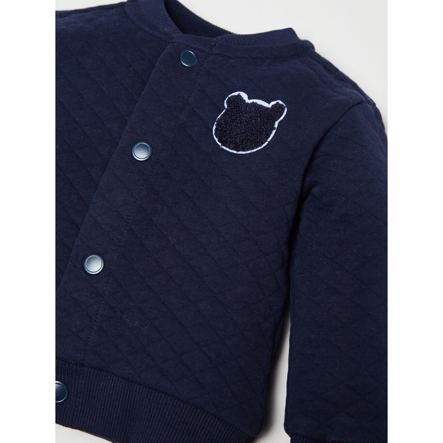 OVS Яке бомбър 1684592 Тъмносин Regular Fit - Pepit.bg