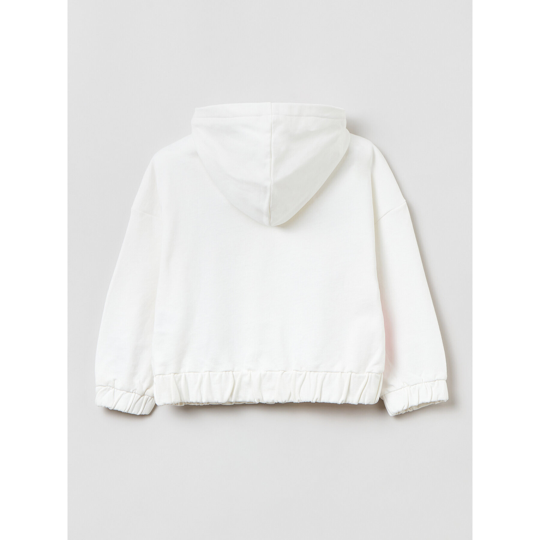 OVS Суитшърт 1703583 Бял Regular Fit - Pepit.bg