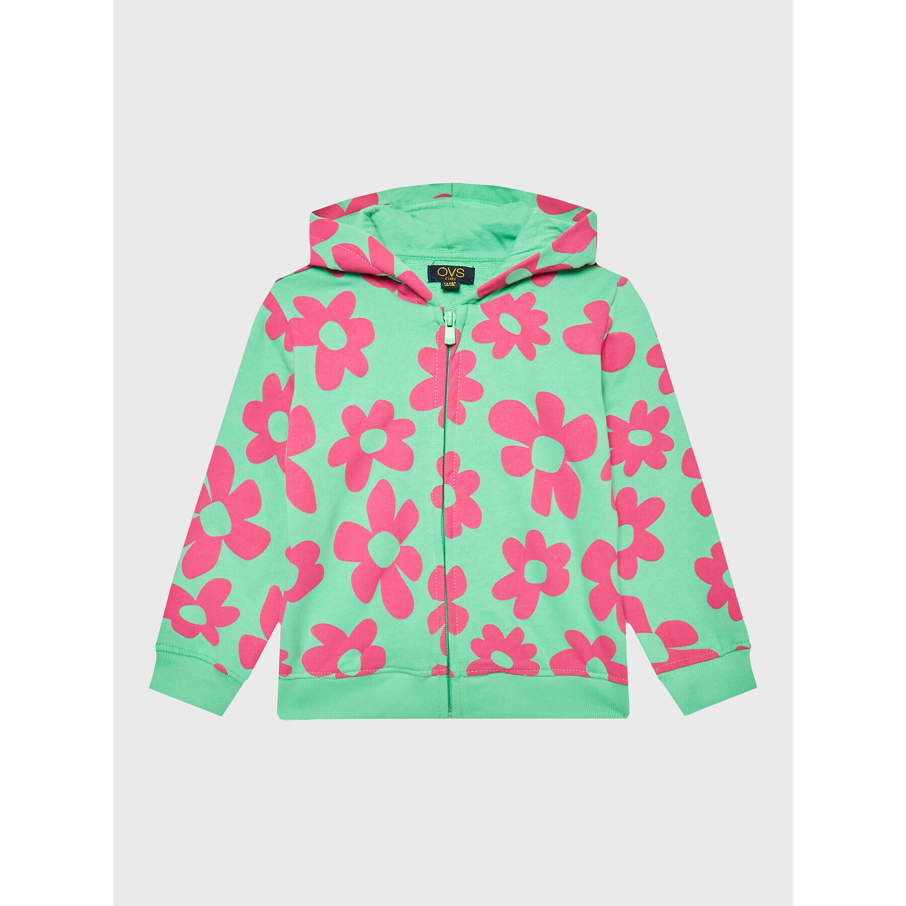 OVS Суитшърт 1739244 Зелен Regular Fit - Pepit.bg