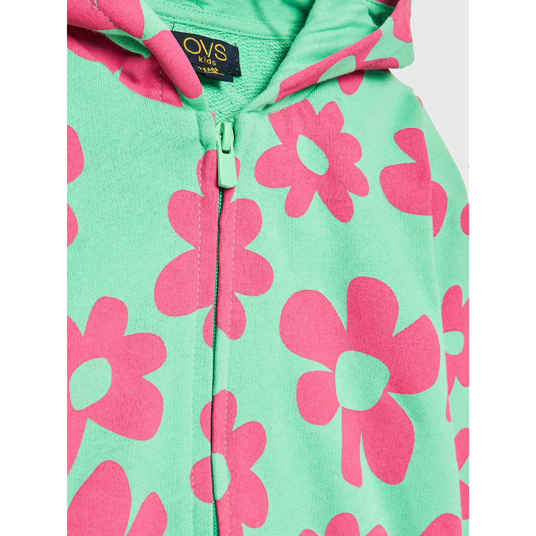 OVS Суитшърт 1739244 Зелен Regular Fit - Pepit.bg