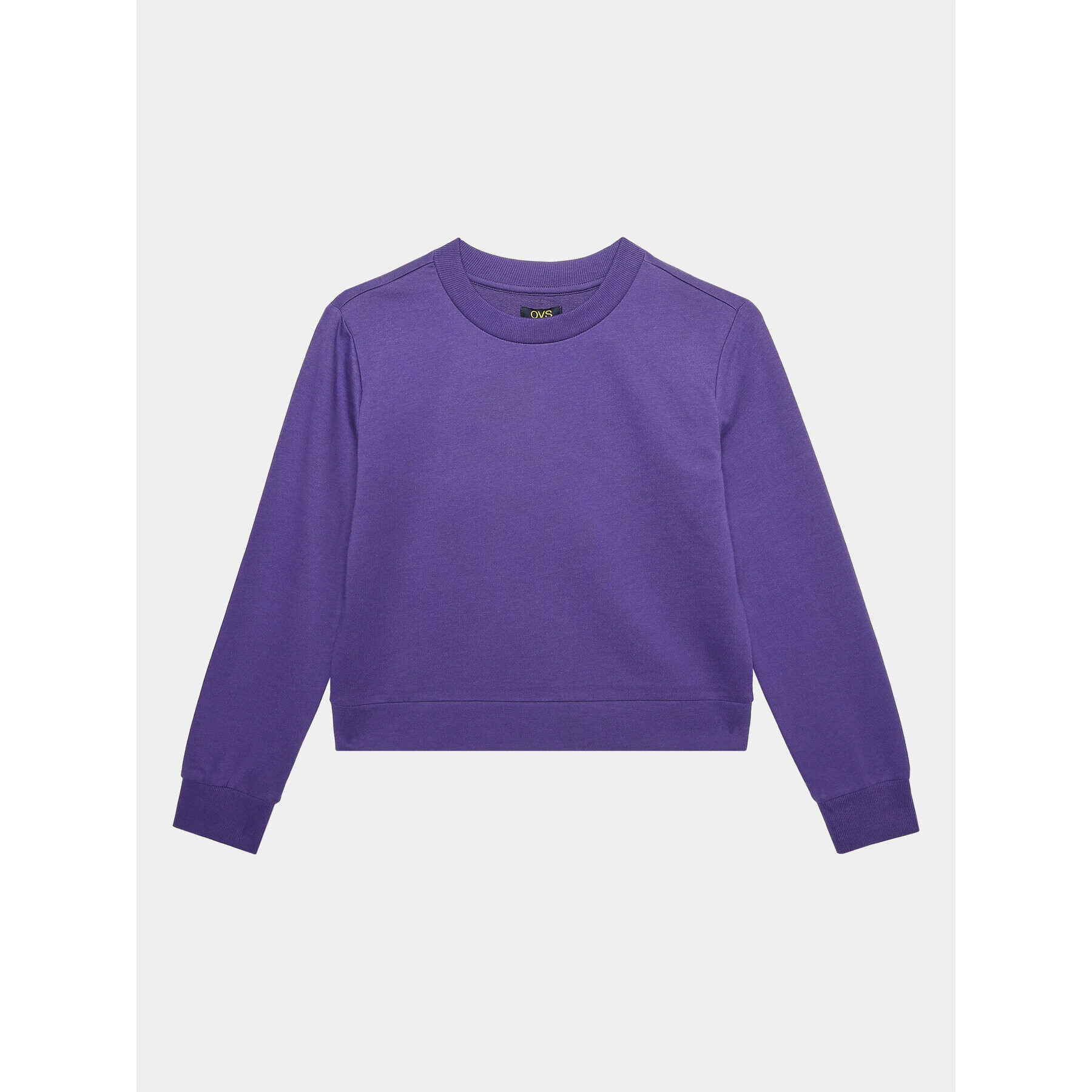 OVS Суитшърт 1810857 Виолетов Regular Fit - Pepit.bg