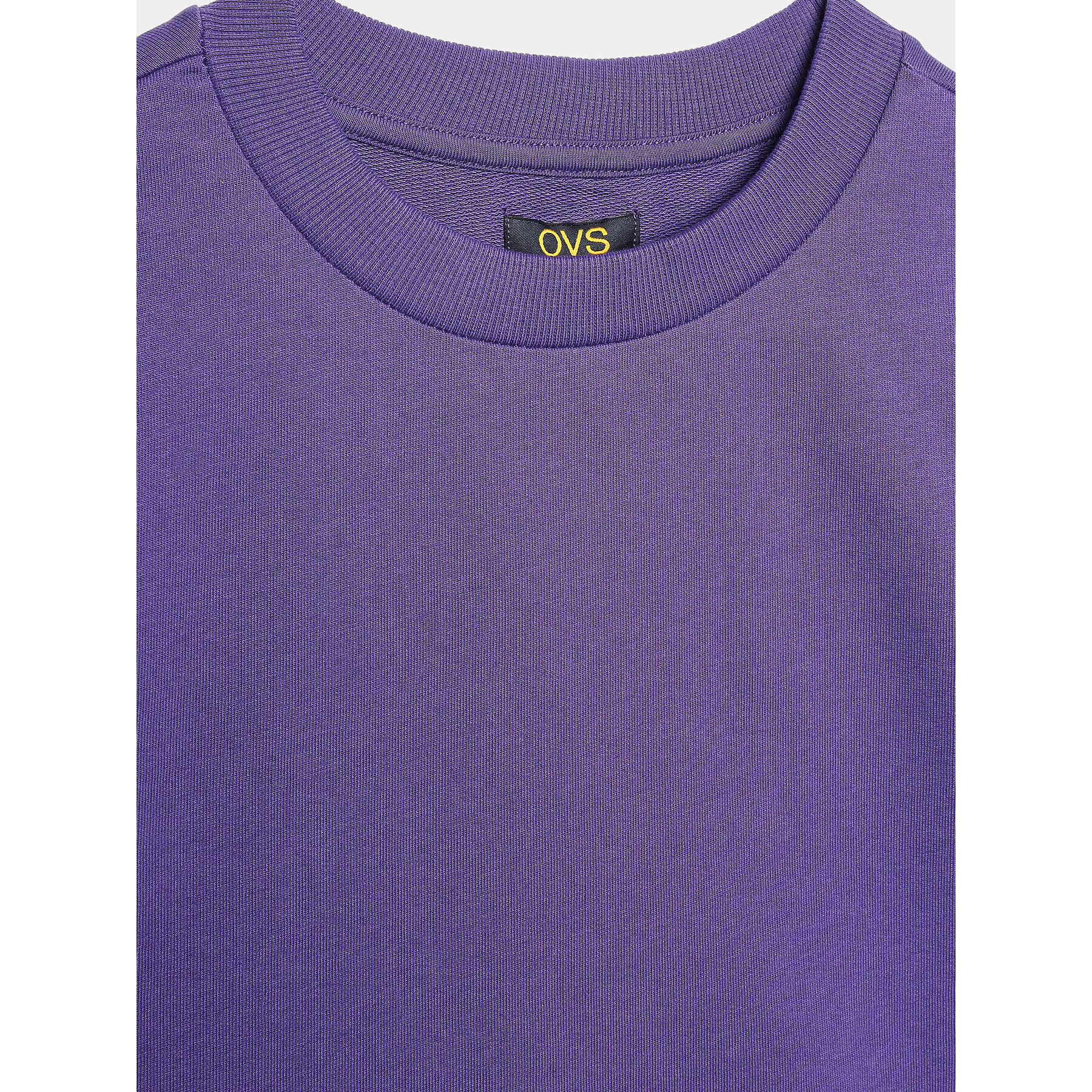 OVS Суитшърт 1810857 Виолетов Regular Fit - Pepit.bg