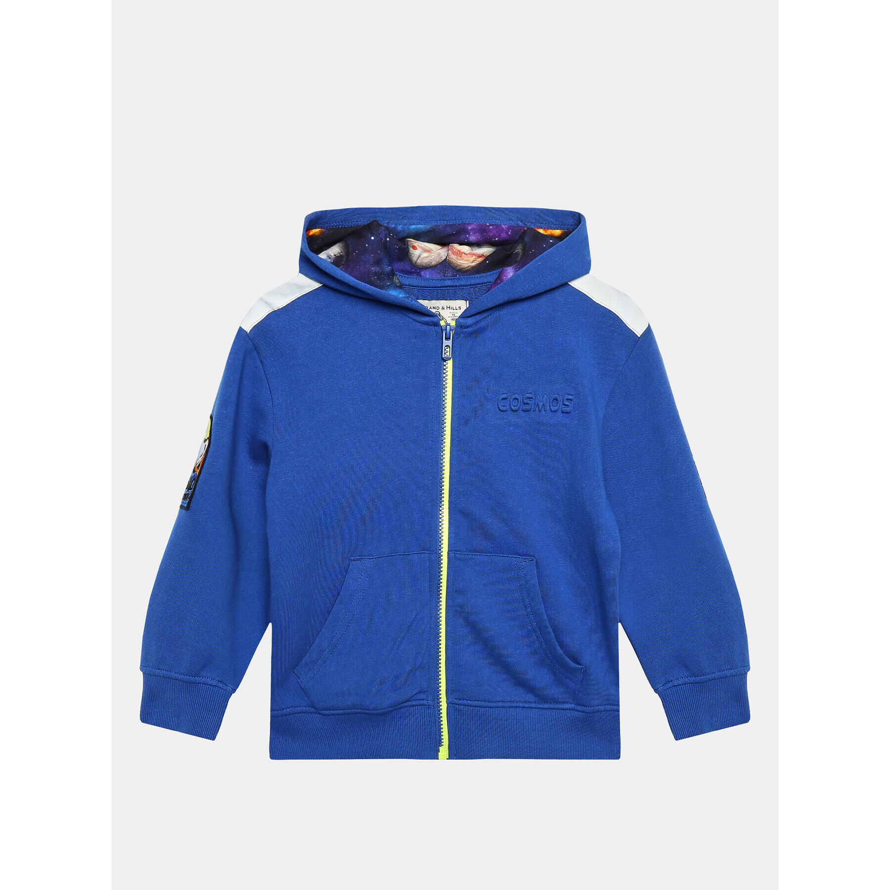 OVS Суитшърт 1817600 Син Regular Fit - Pepit.bg