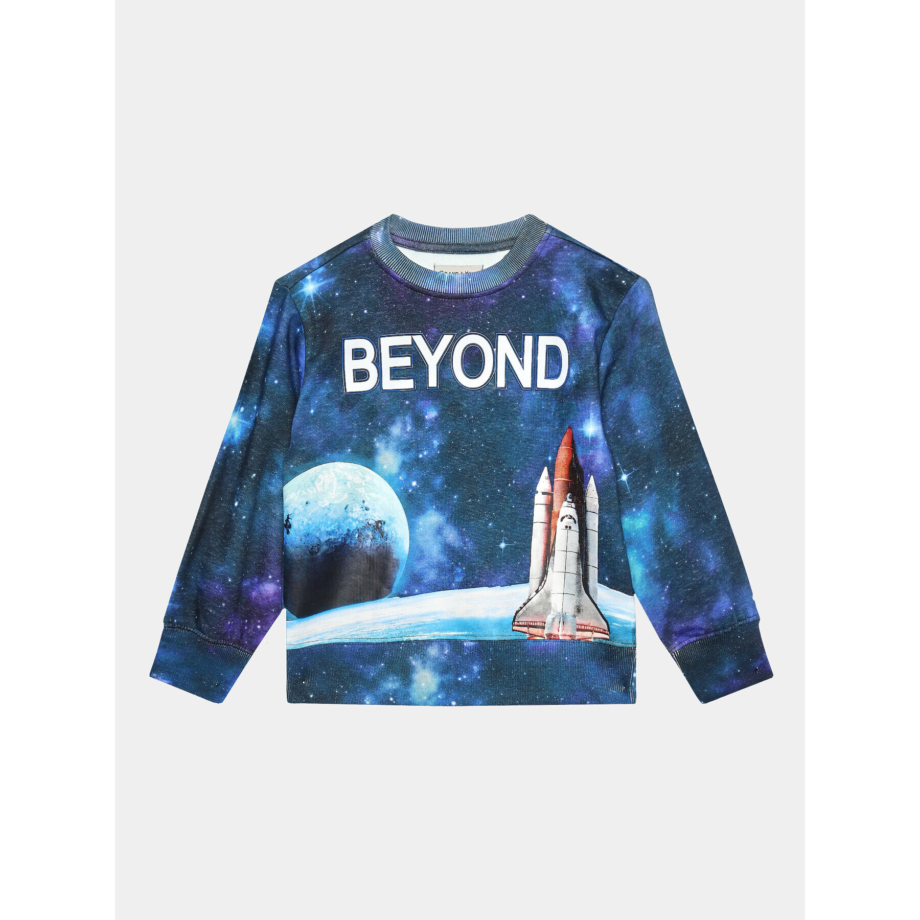OVS Суитшърт 1817614 Тъмносин Regular Fit - Pepit.bg