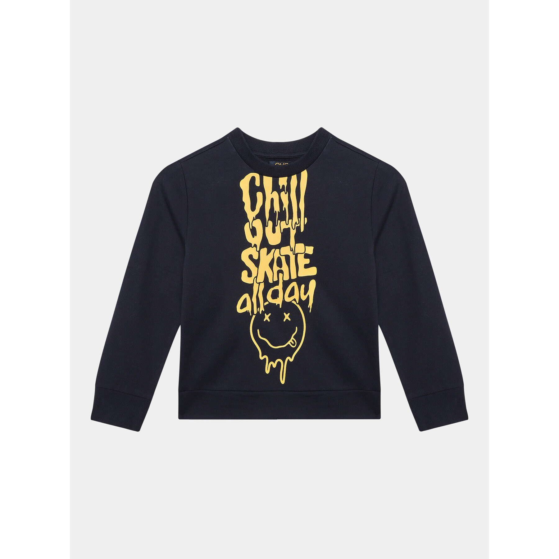 OVS Суитшърт 1820960 Тъмносин Regular Fit - Pepit.bg
