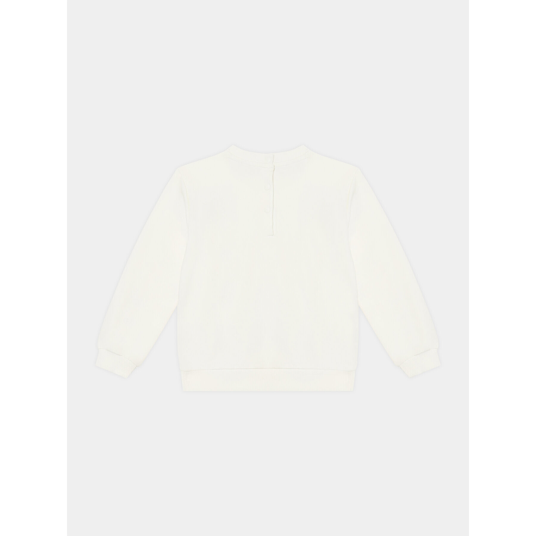 OVS Суитшърт 1827364 Бял Regular Fit - Pepit.bg