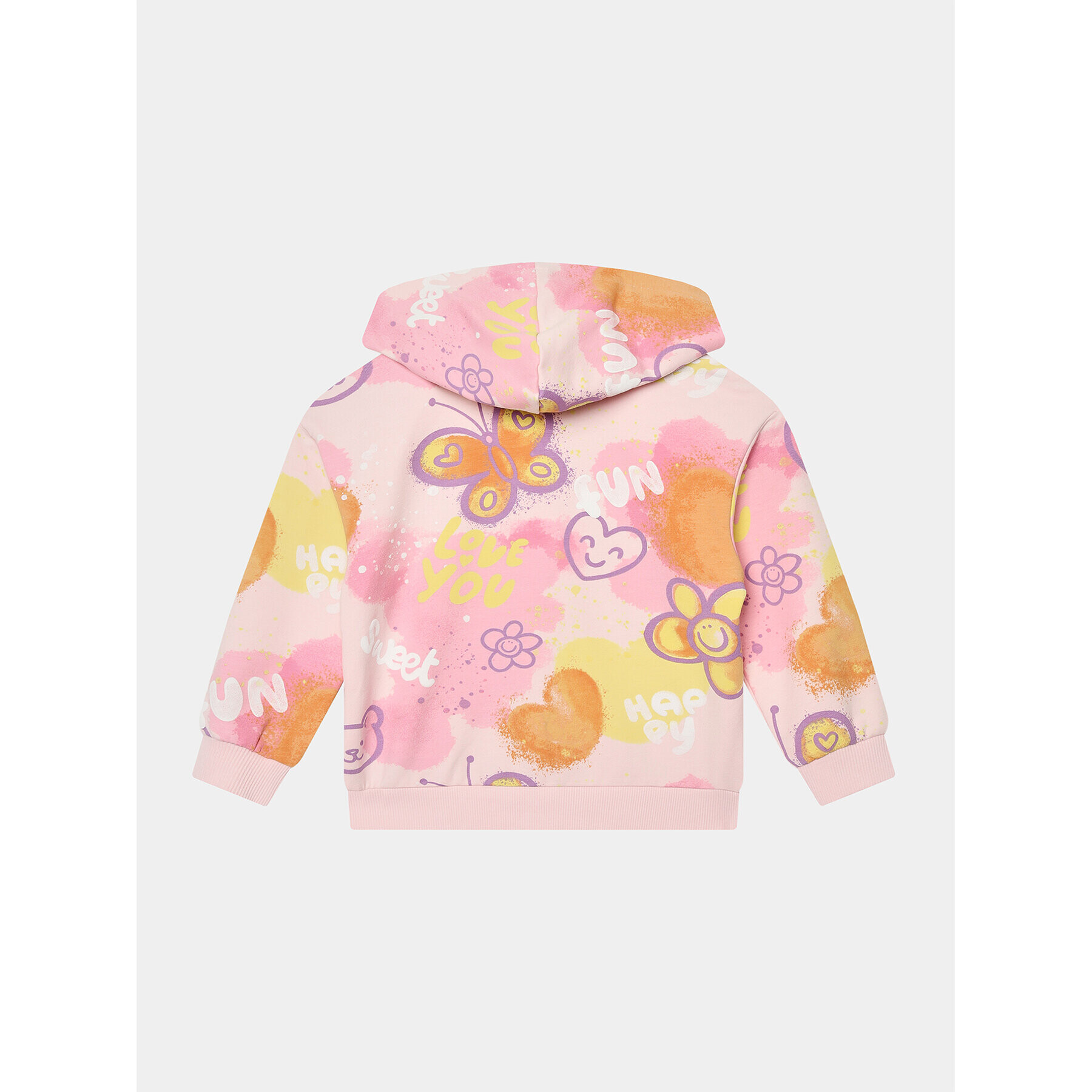 OVS Суитшърт 1827369 Розов Regular Fit - Pepit.bg