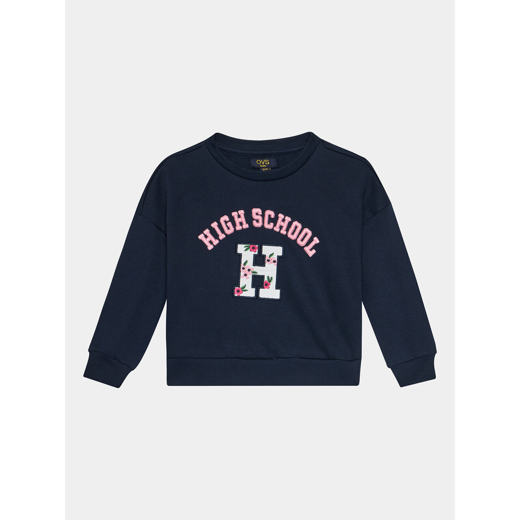 OVS Суитшърт 1829841 Тъмносин Regular Fit - Pepit.bg