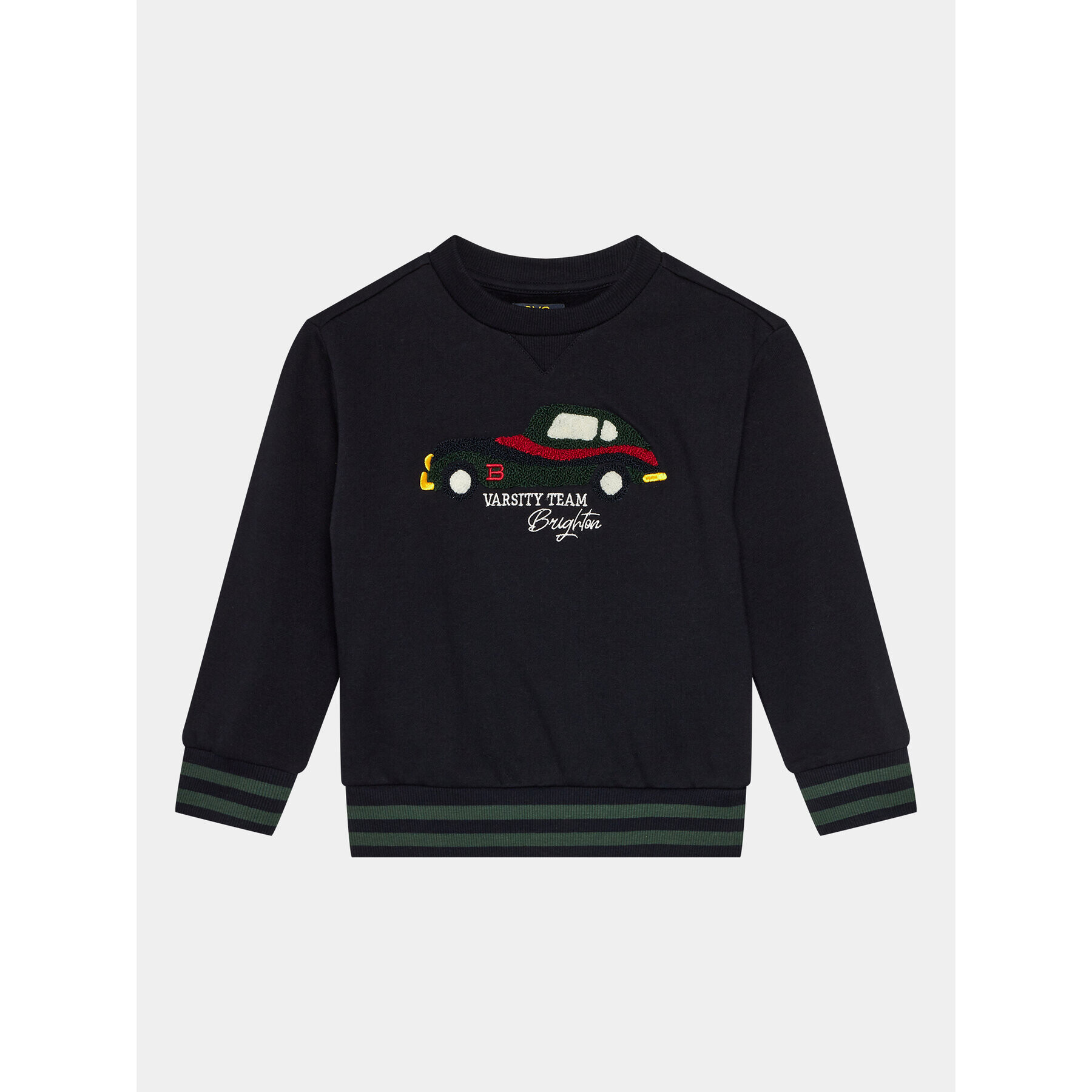 OVS Суитшърт 1834702 Тъмносин Regular Fit - Pepit.bg