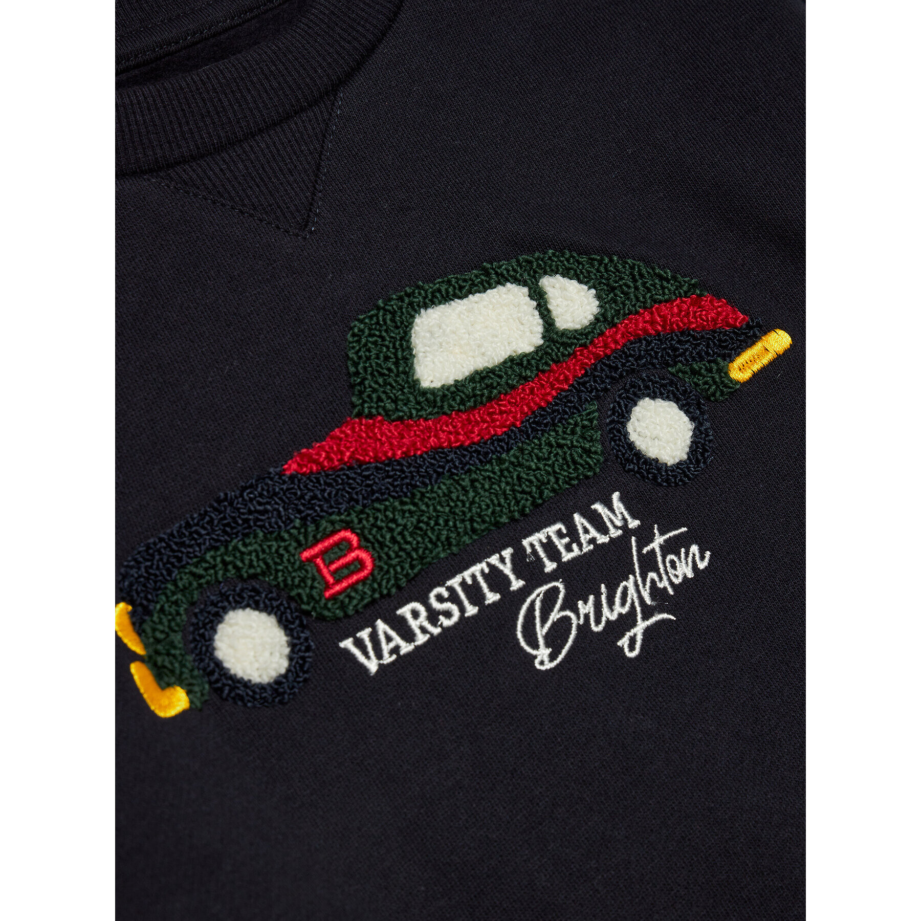 OVS Суитшърт 1834702 Тъмносин Regular Fit - Pepit.bg