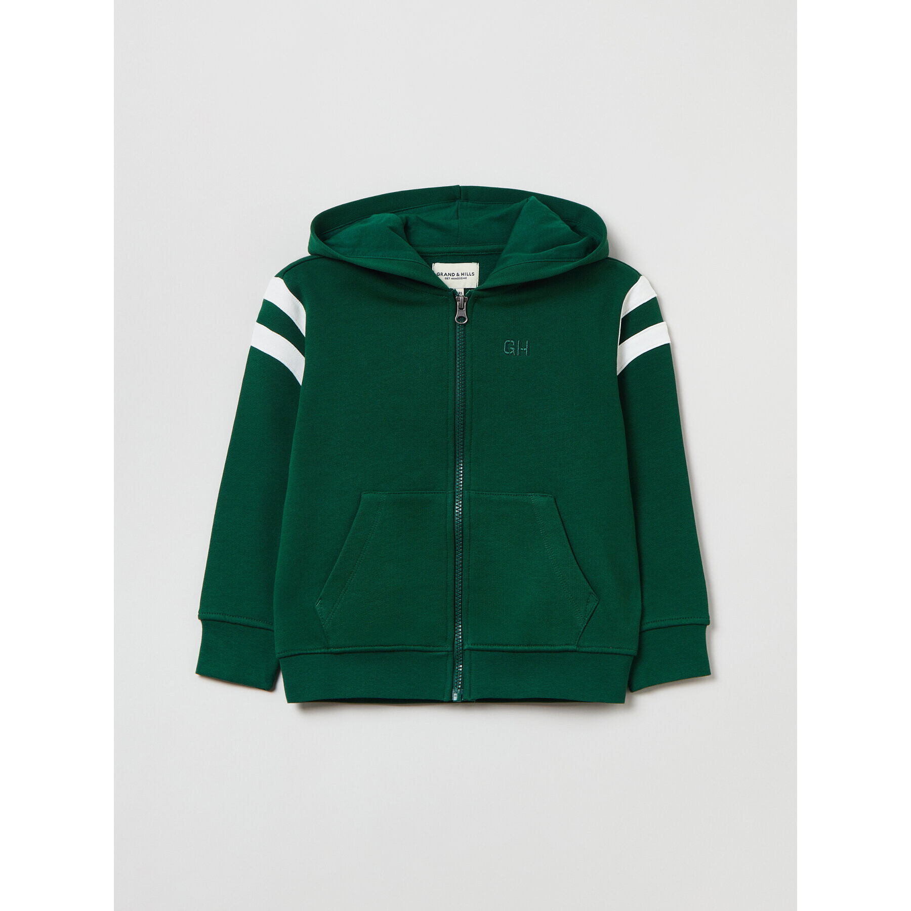 OVS Суитшърт 1834776 Зелен Regular Fit - Pepit.bg