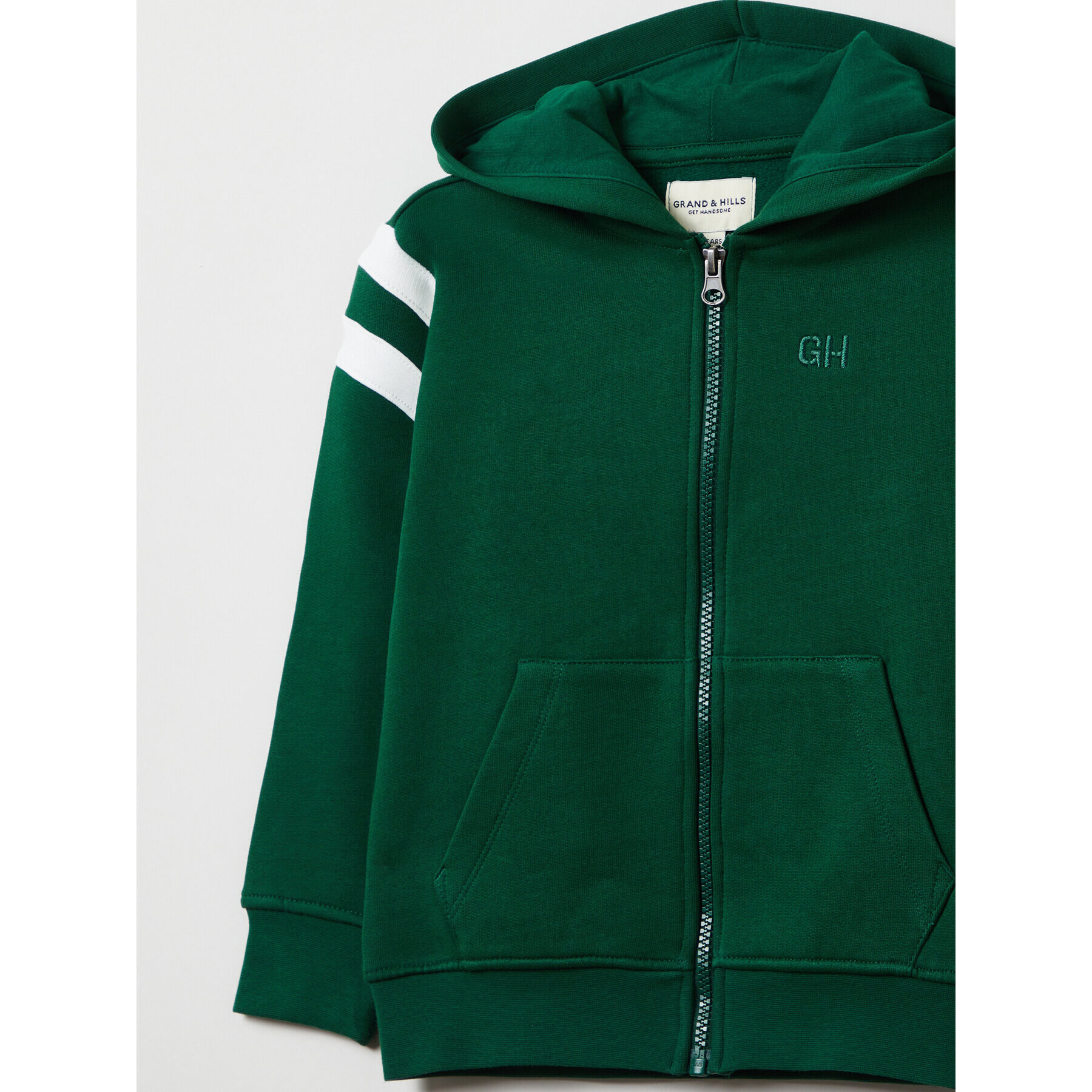 OVS Суитшърт 1834776 Зелен Regular Fit - Pepit.bg