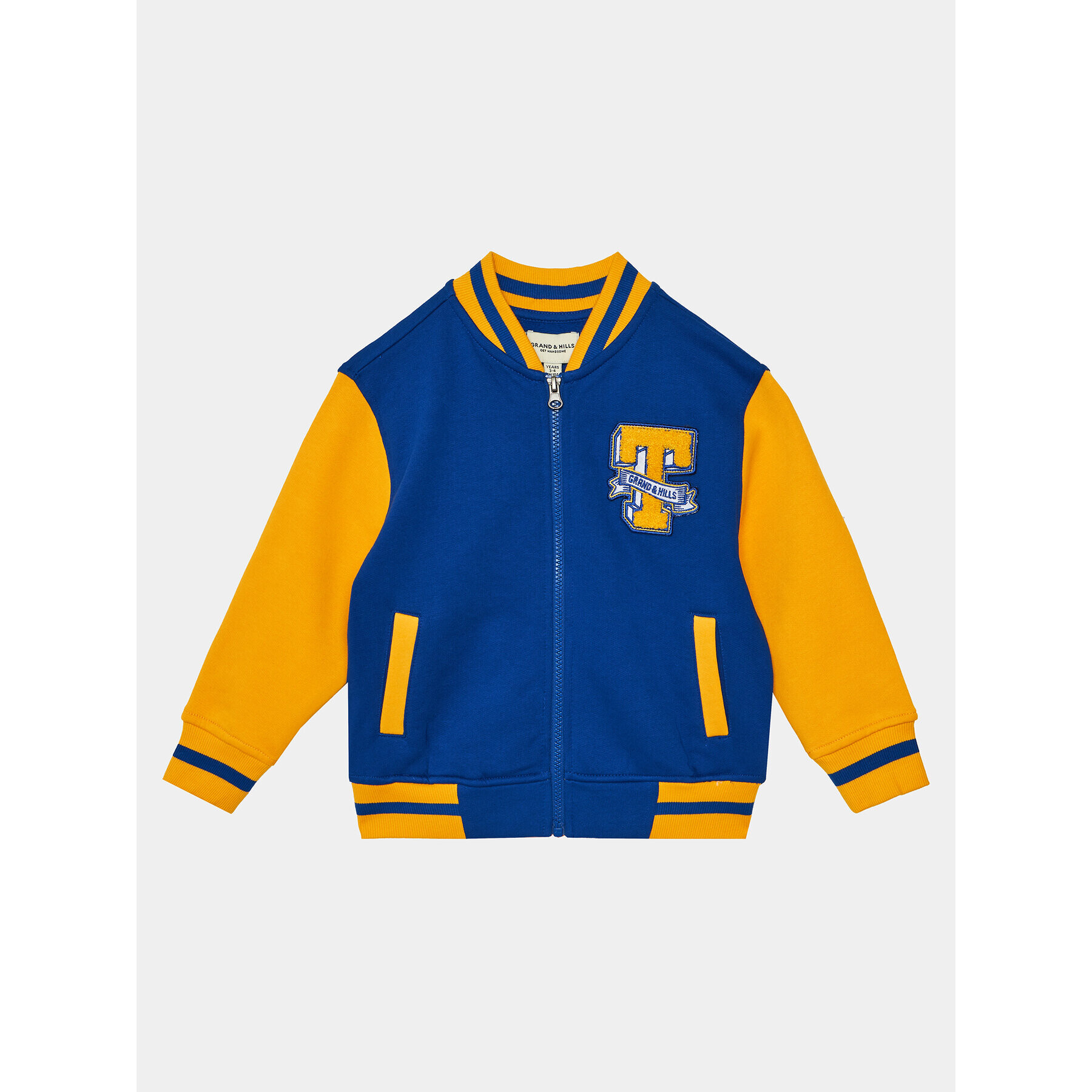 OVS Суитшърт 1834802 Син Regular Fit - Pepit.bg