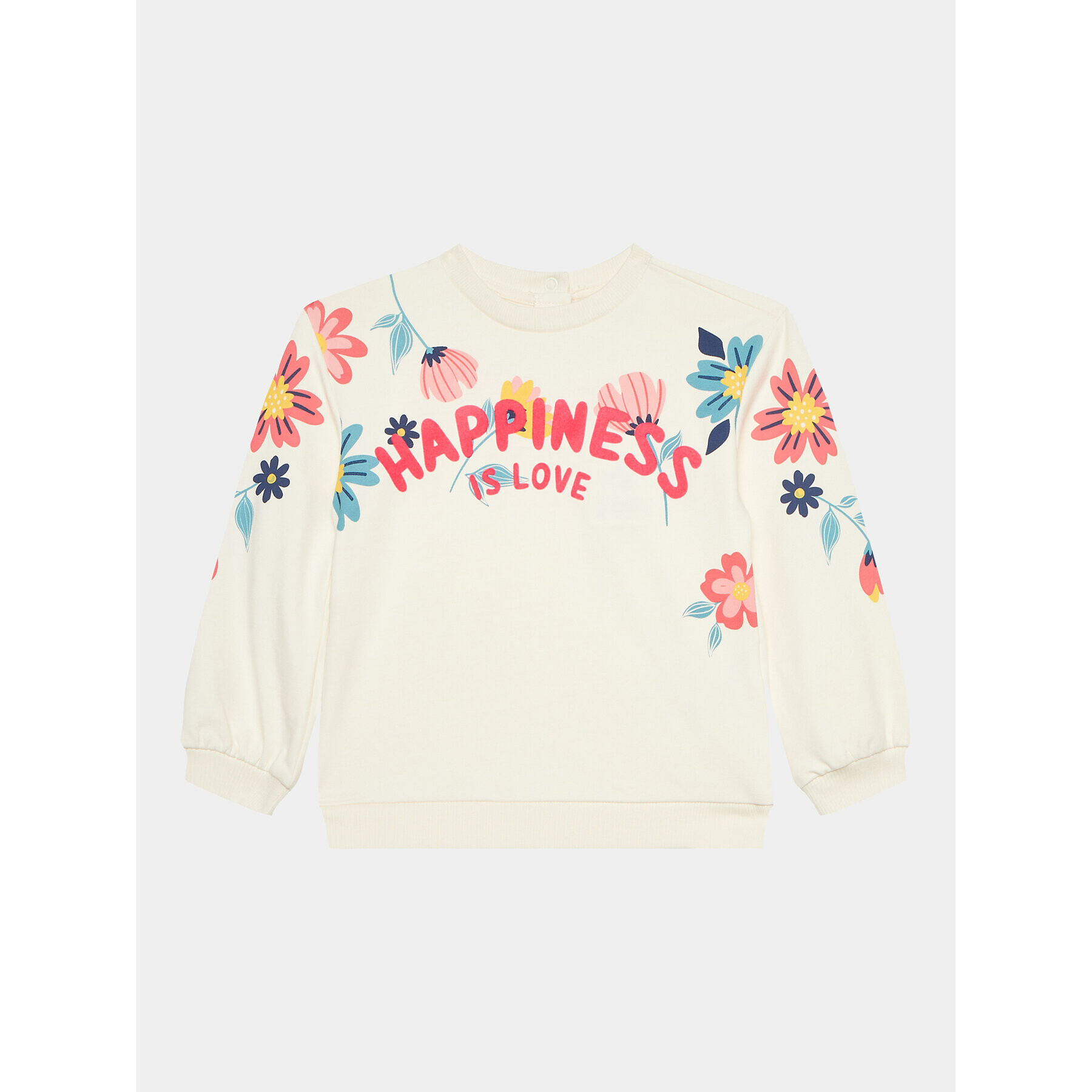 OVS Суитшърт 1844167 Екрю Regular Fit - Pepit.bg