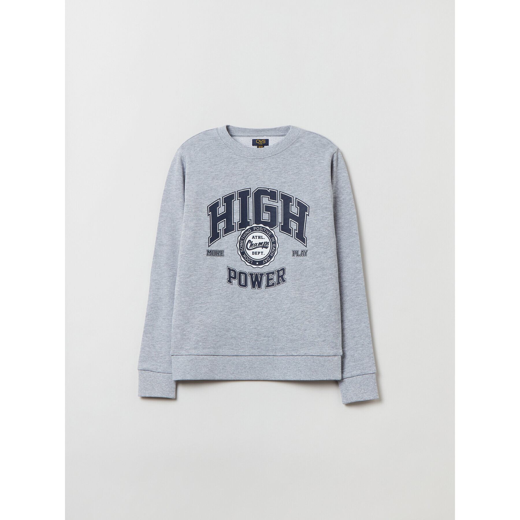OVS Суитшърт 1892240 Сив Regular Fit - Pepit.bg