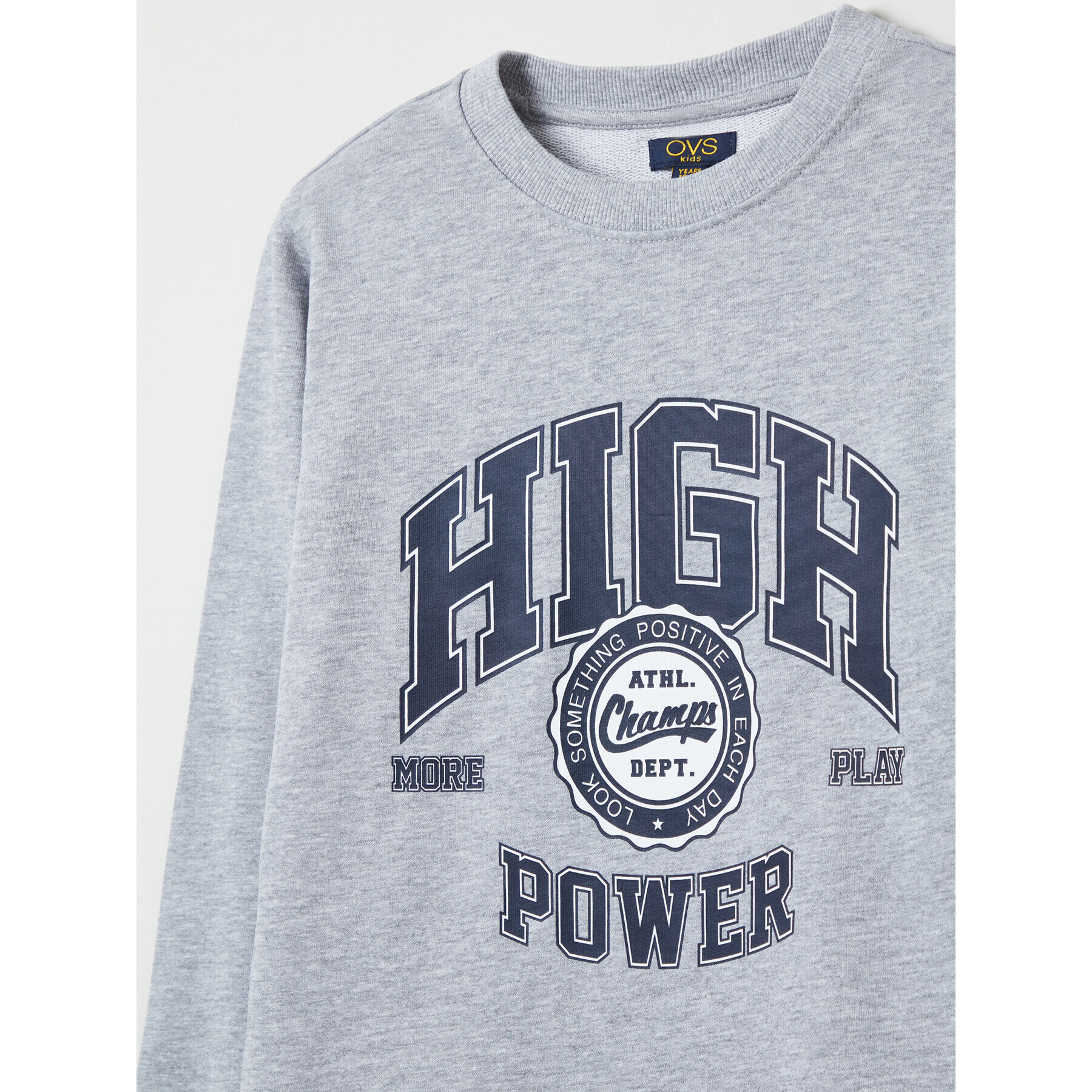 OVS Суитшърт 1892240 Сив Regular Fit - Pepit.bg