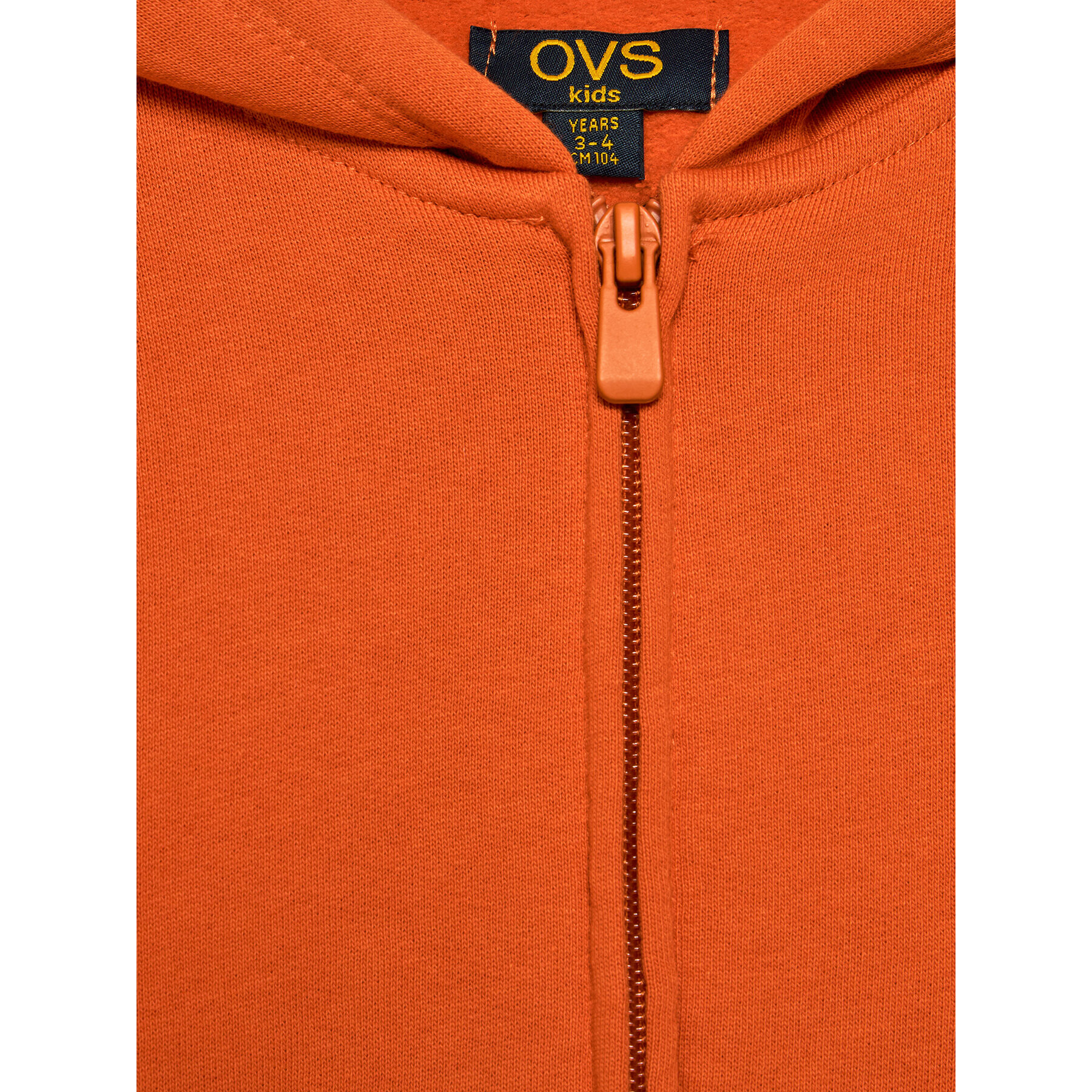 OVS Суитшърт 1896509 Оранжев Regular Fit - Pepit.bg