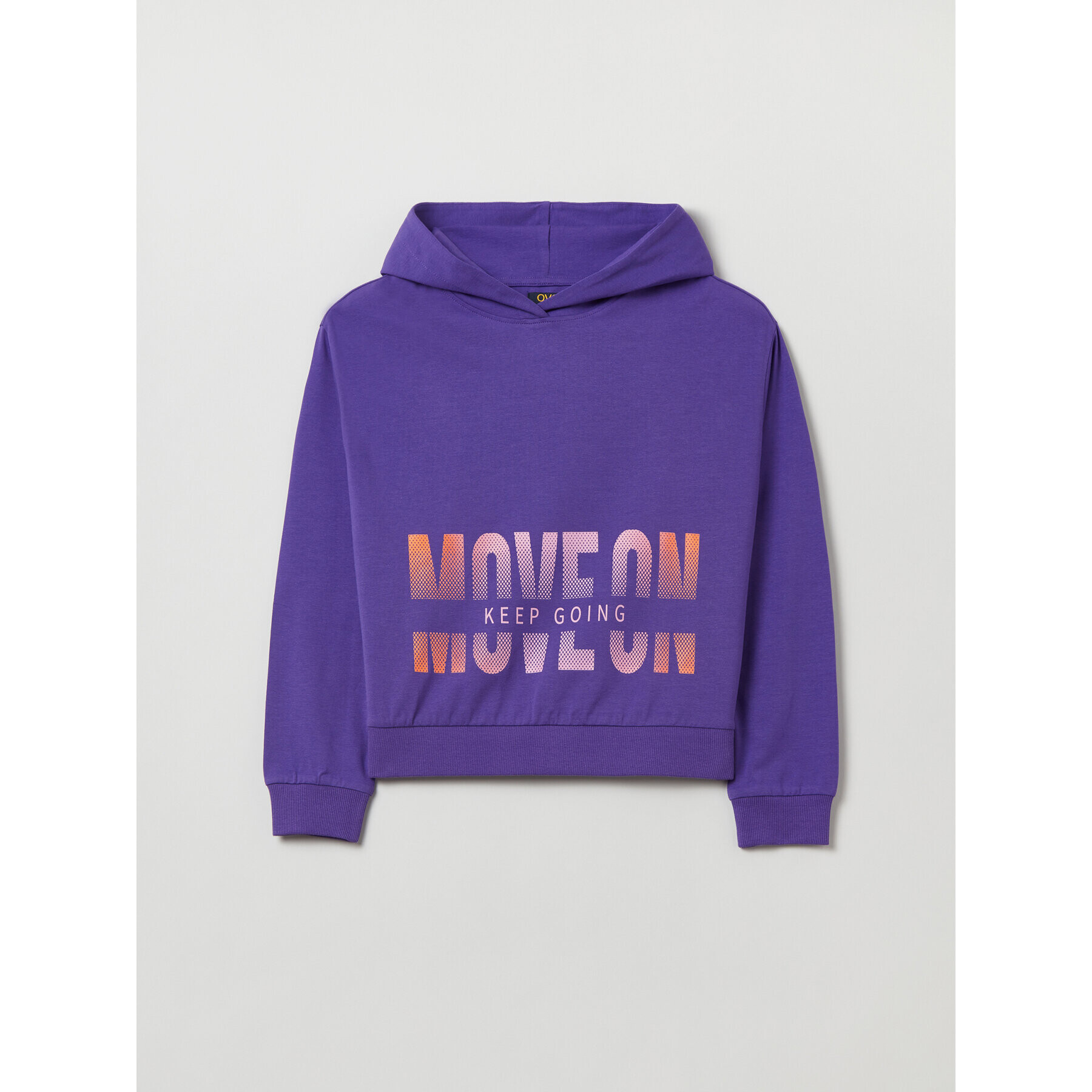 OVS Суитшърт 1898254 Виолетов Regular Fit - Pepit.bg