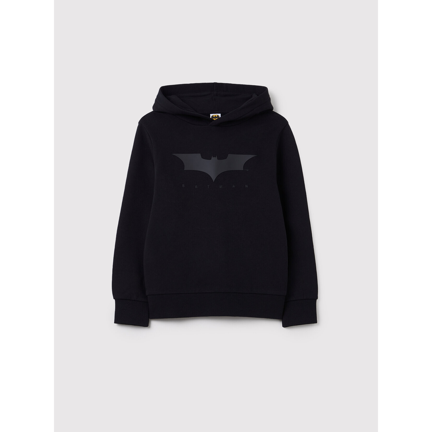 OVS Суитшърт BATMAN 1333565 Черен Regular Fit - Pepit.bg