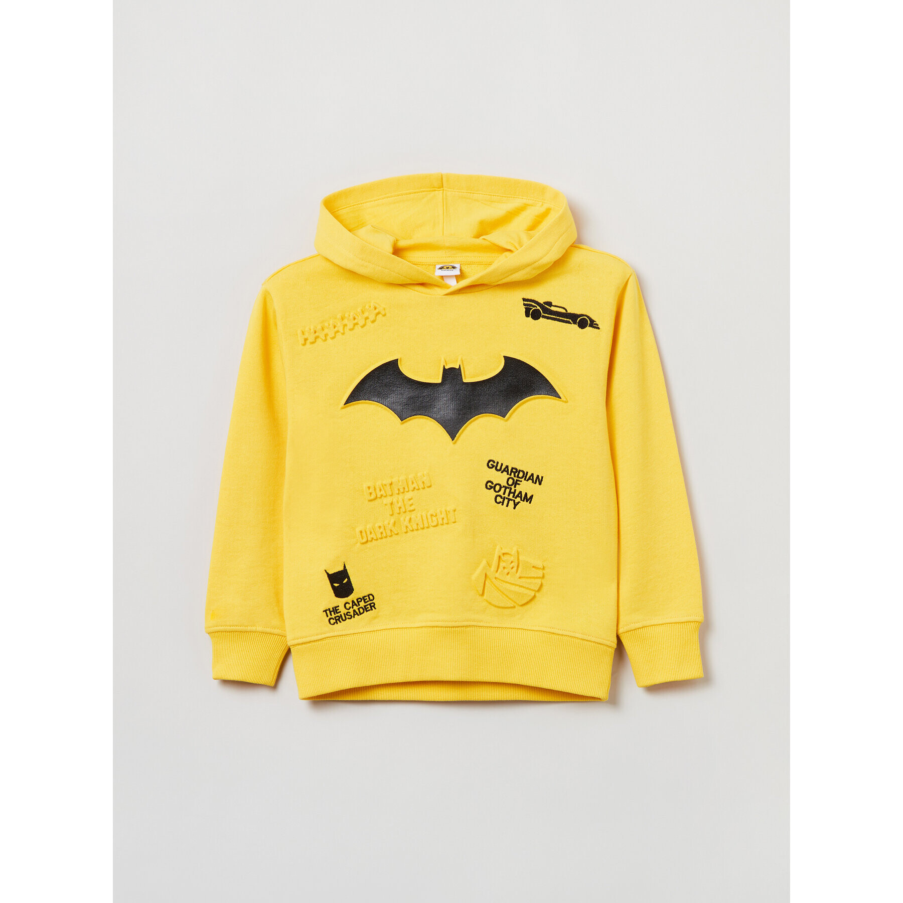 OVS Суитшърт BATMAN 1684664 Жълт Regular Fit - Pepit.bg