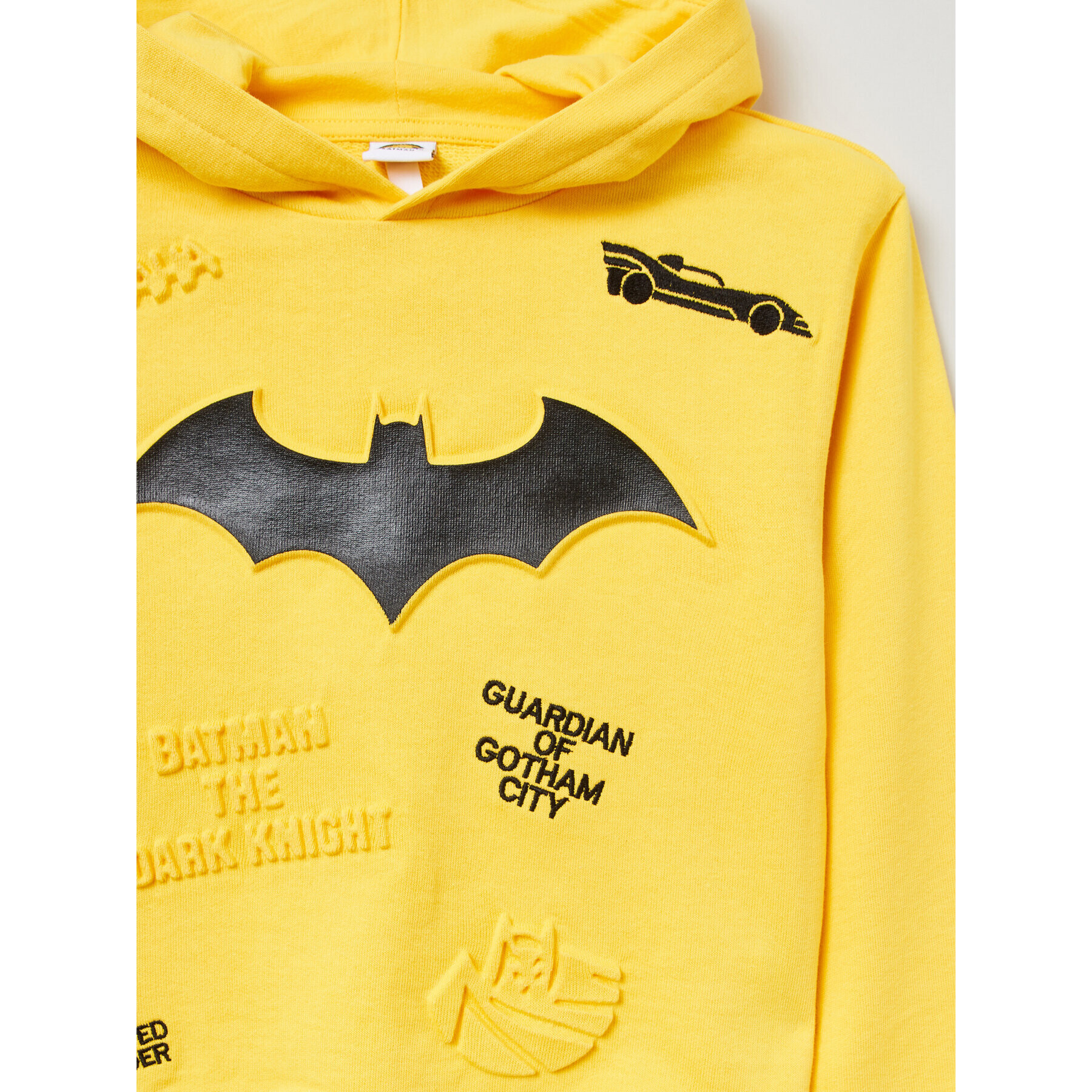OVS Суитшърт BATMAN 1684664 Жълт Regular Fit - Pepit.bg