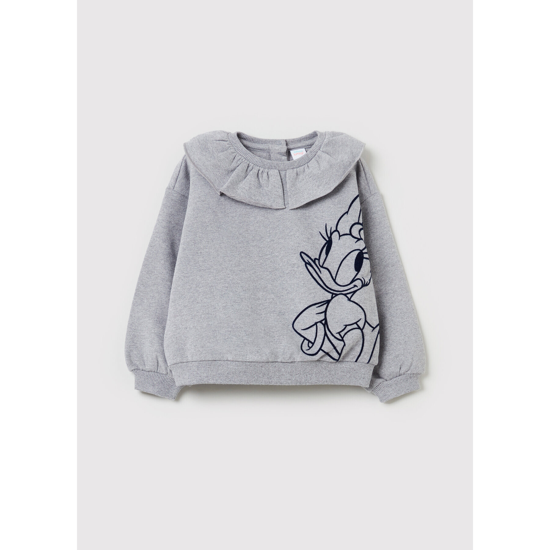 OVS Суитшърт DISNEY 1349122 Сив Relaxed Fit - Pepit.bg