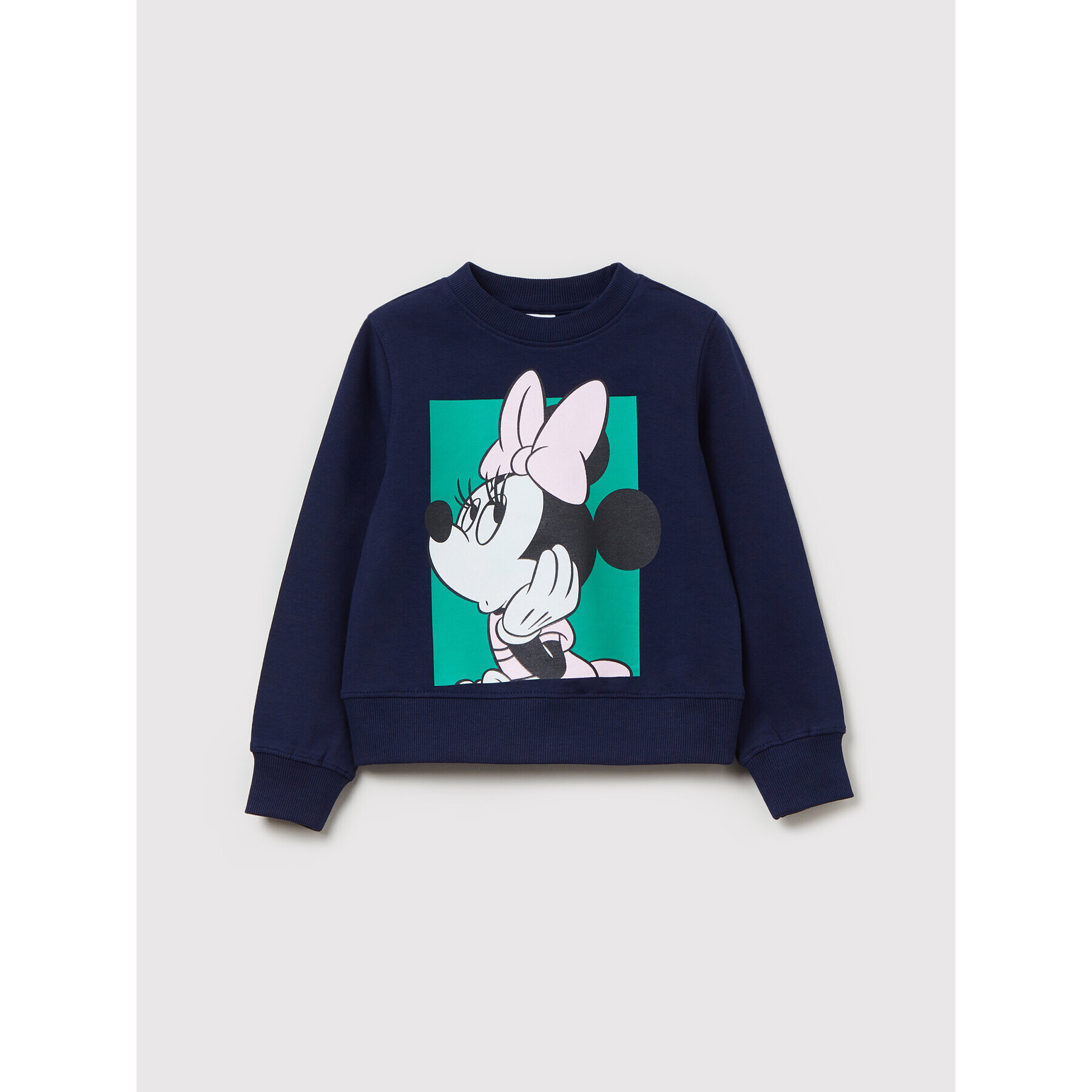 OVS Суитшърт DISNEY 1434313 Тъмносин Regular Fit - Pepit.bg