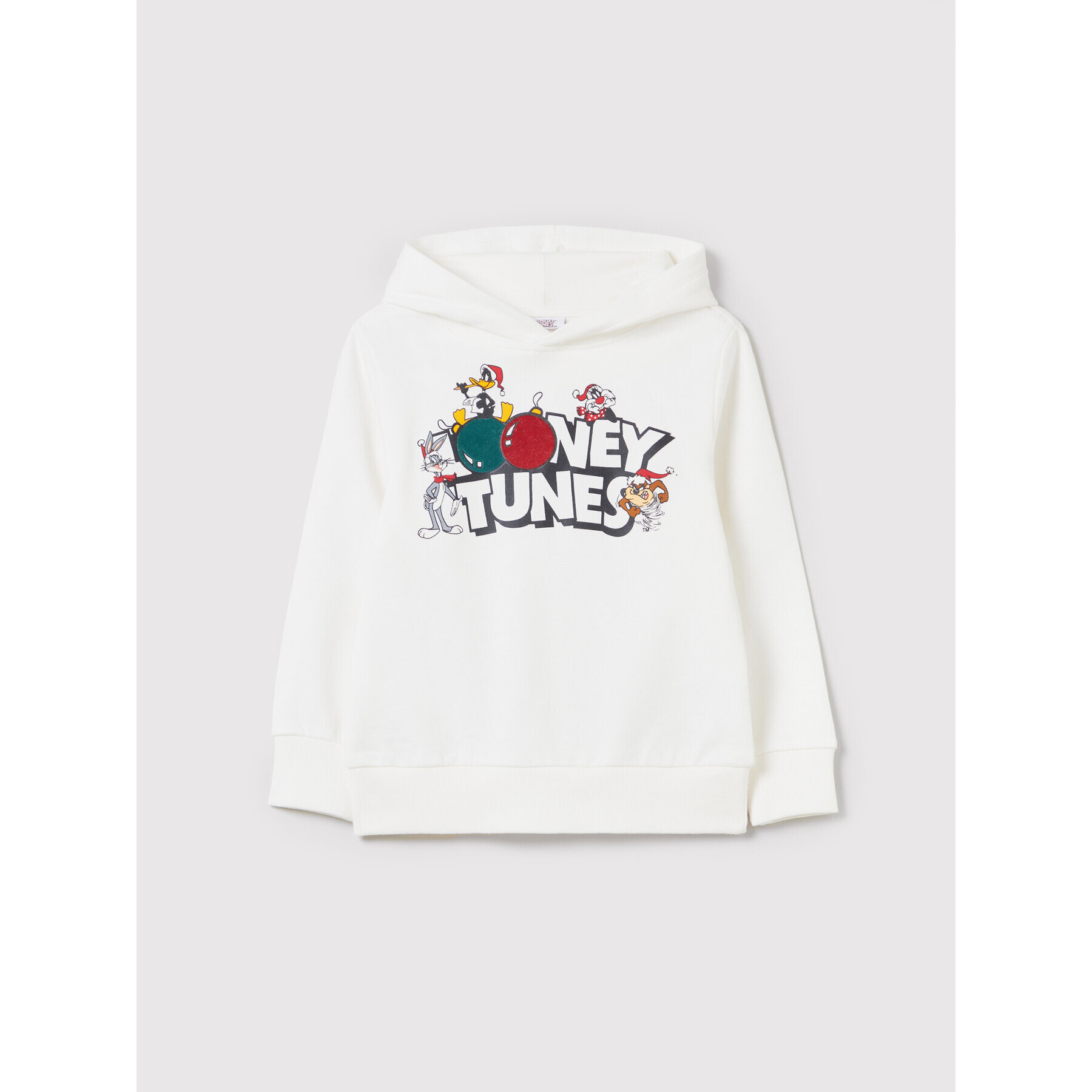 OVS Суитшърт LOONEY TUNES 1348804 Бял Regular Fit - Pepit.bg