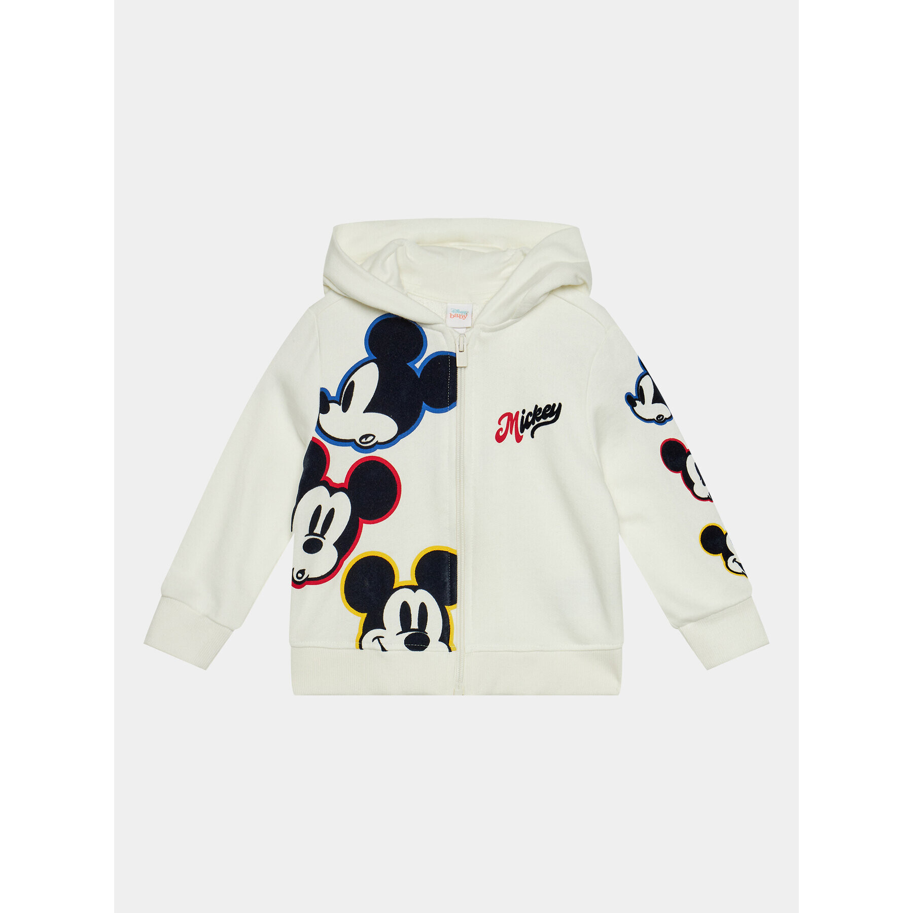 OVS Суитшърт MICKEY 1822339 Екрю Regular Fit - Pepit.bg