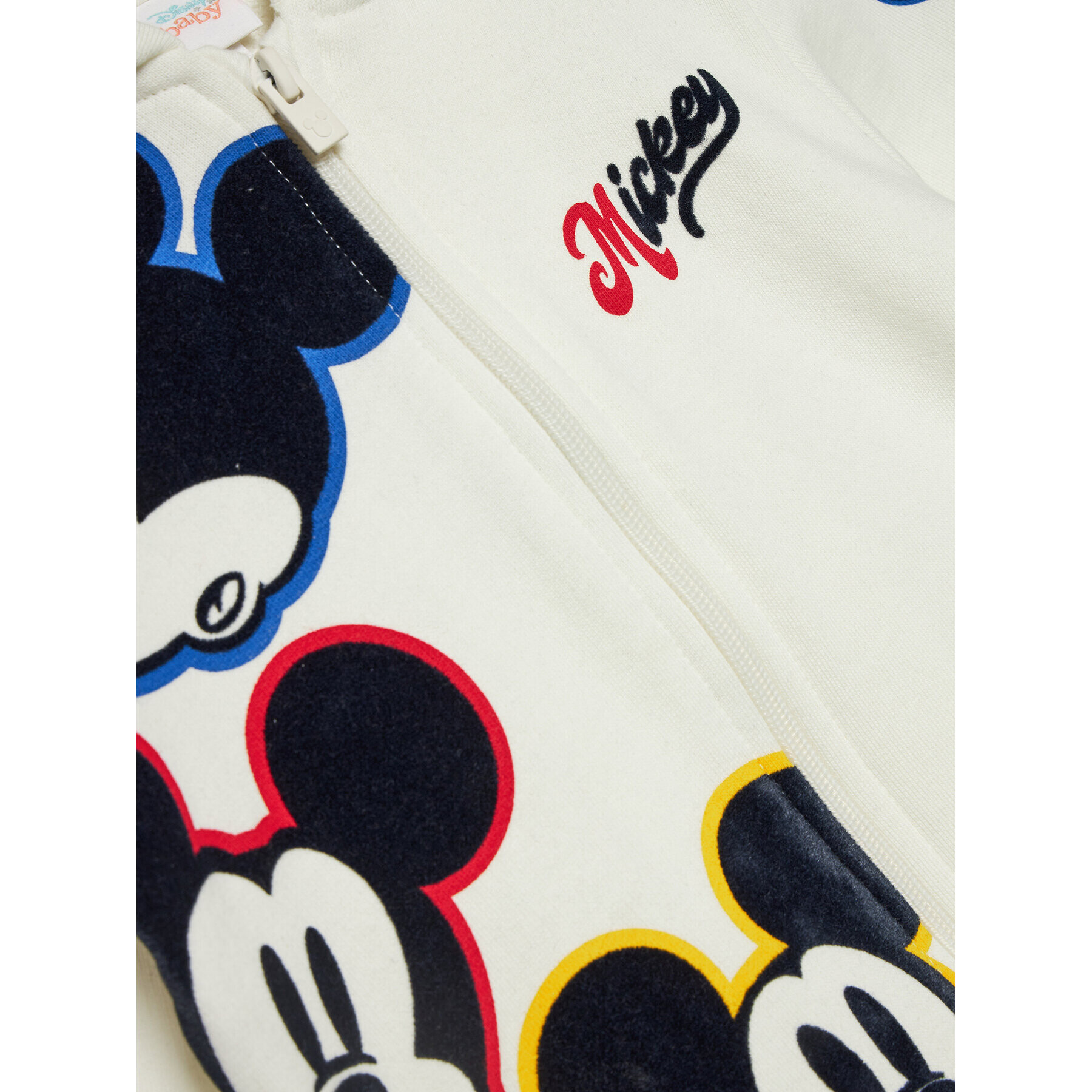 OVS Суитшърт MICKEY 1822339 Екрю Regular Fit - Pepit.bg