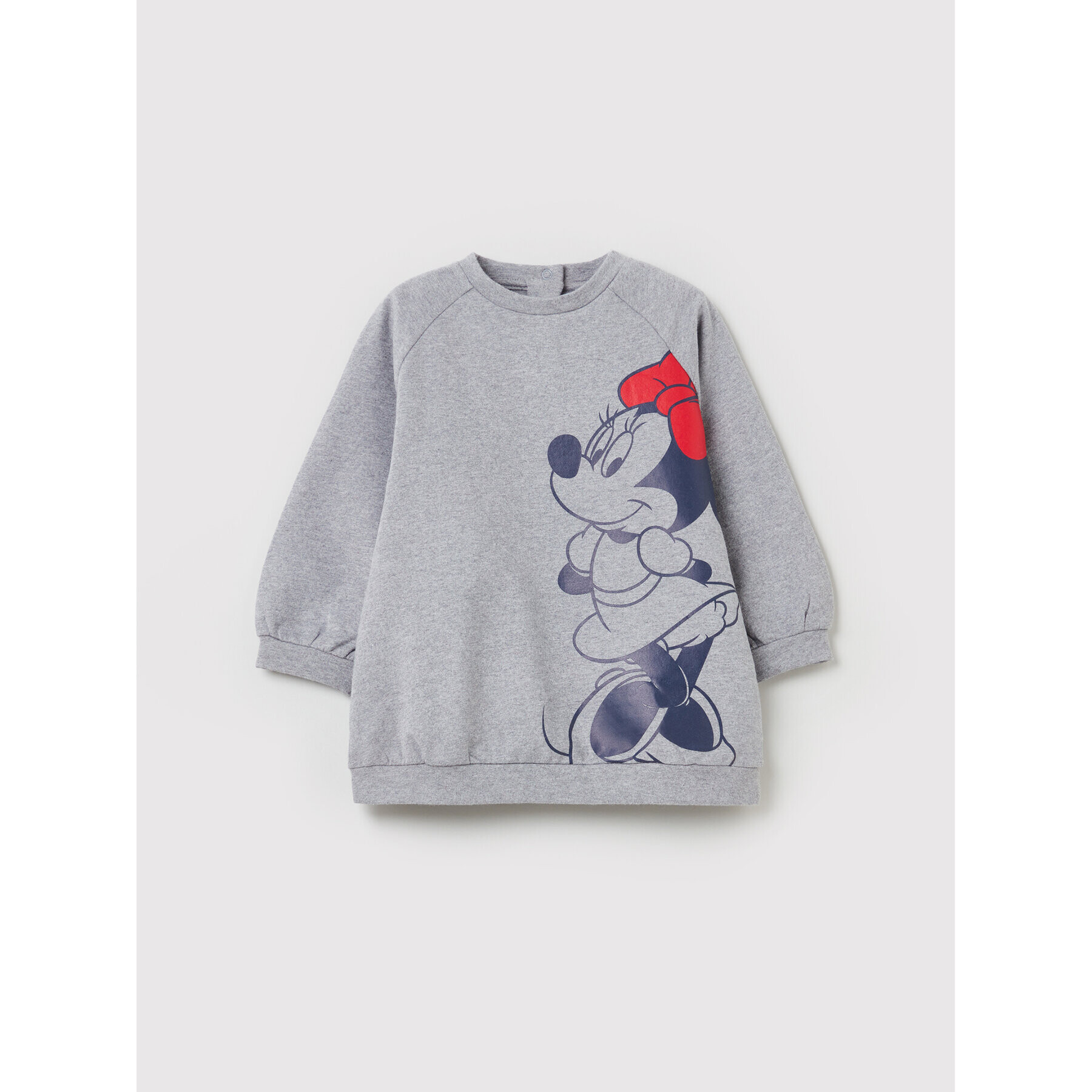 OVS Суитшърт MICKEY & FRIENDS 1349126 Сив Relaxed Fit - Pepit.bg