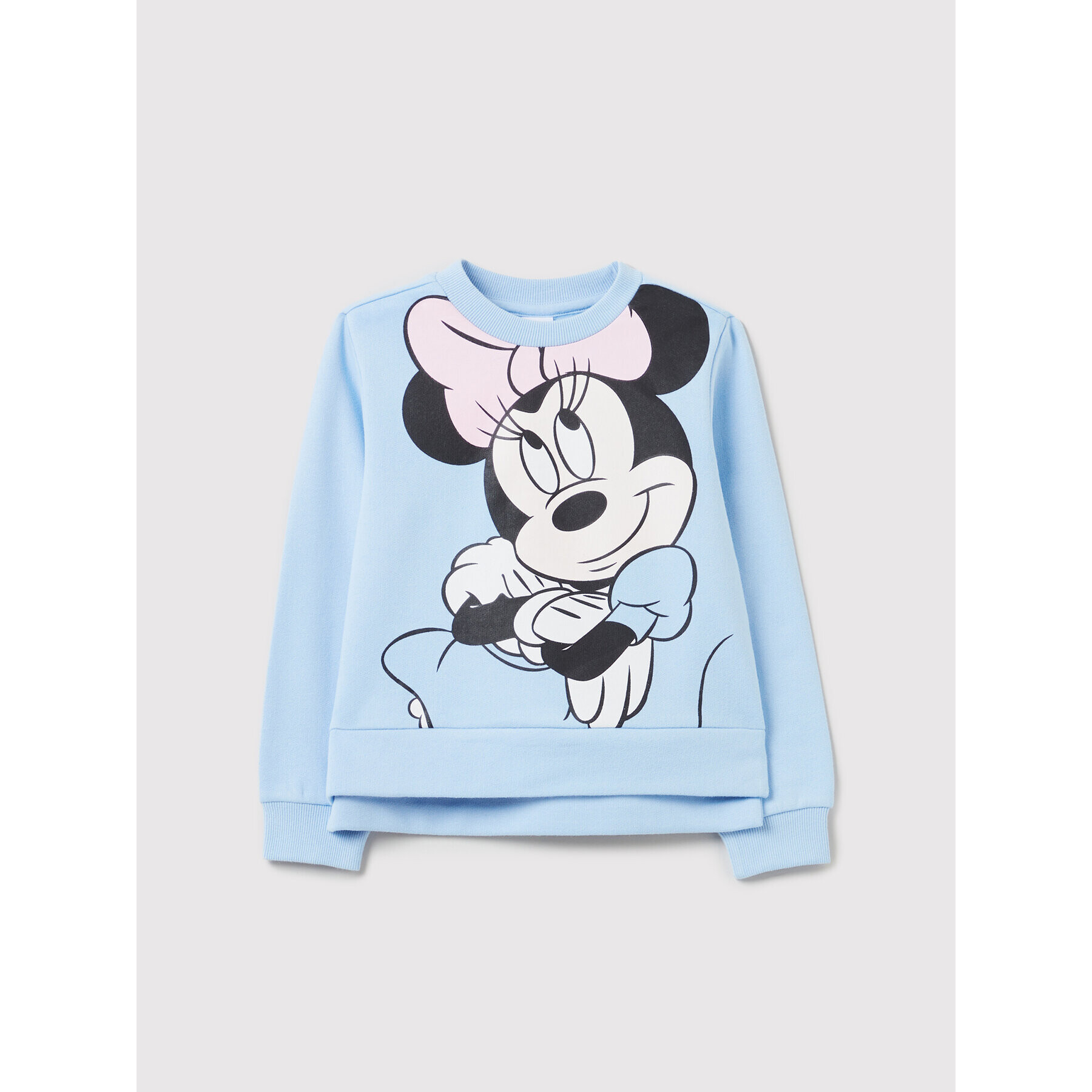 OVS Суитшърт MICKEY & FRIENDS 1349545 Син Regular Fit - Pepit.bg