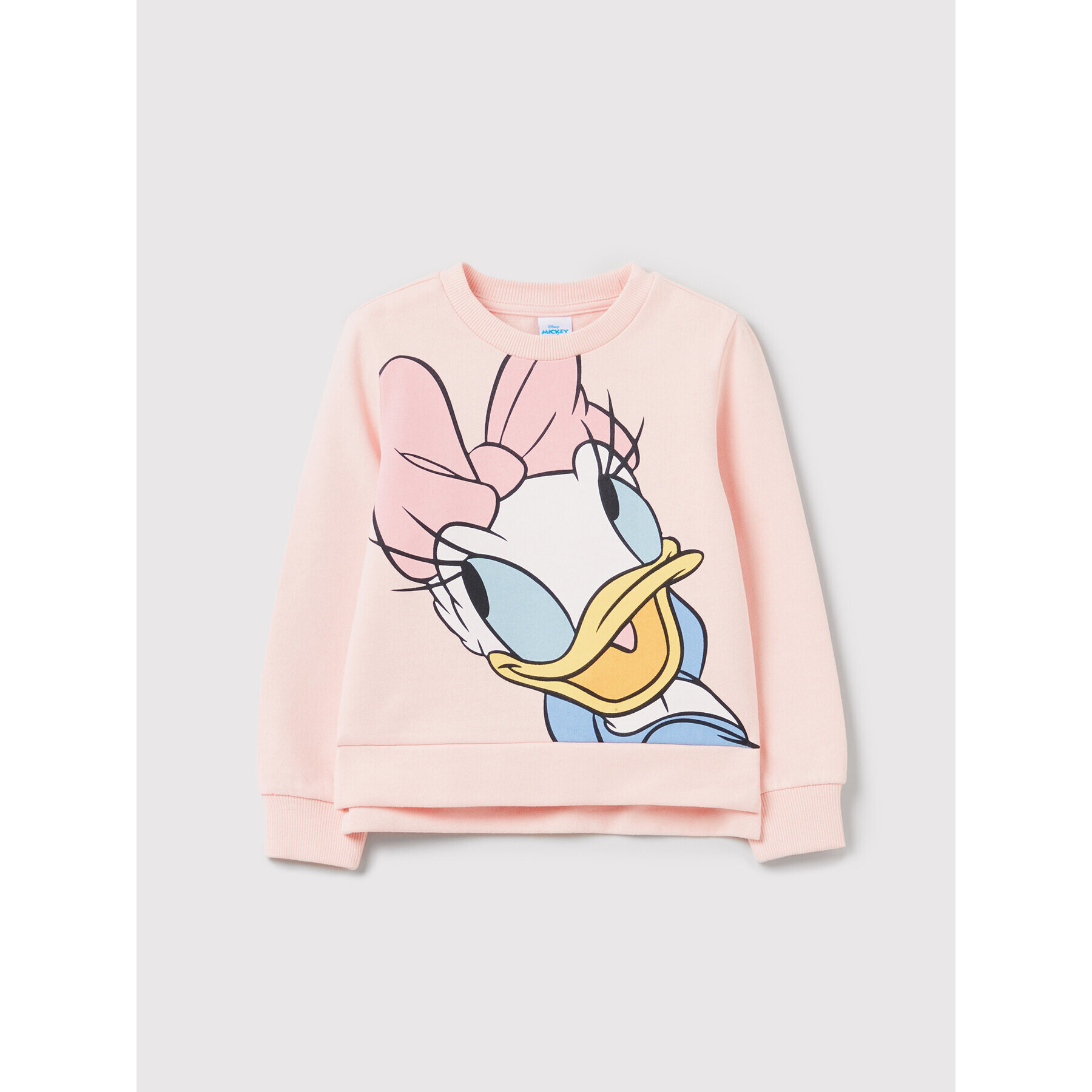 OVS Суитшърт MICKEY & FRIENDS 1349552 Розов Regular Fit - Pepit.bg