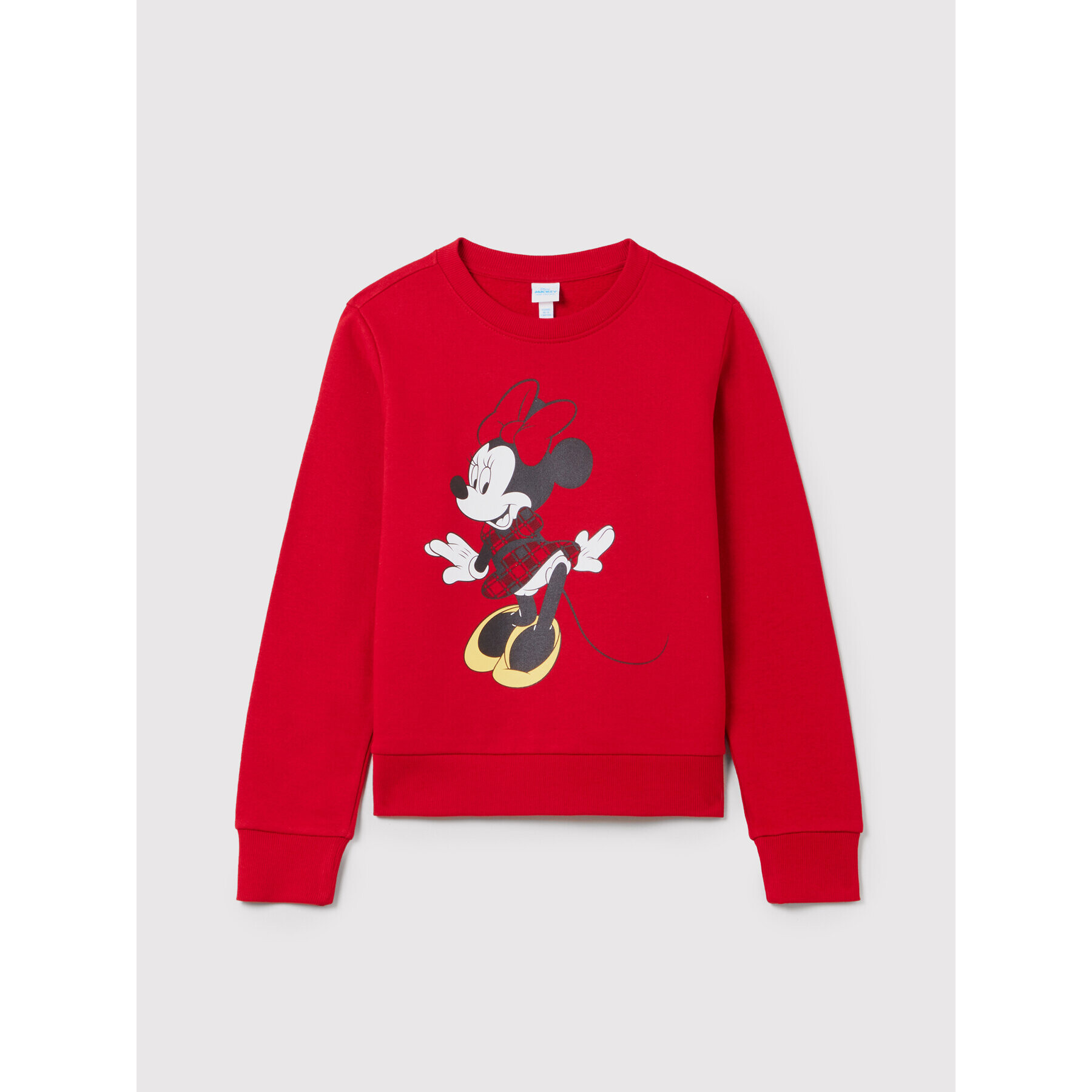 OVS Суитшърт MICKEY & FRIENDS 1369066 Червен Regular Fit - Pepit.bg