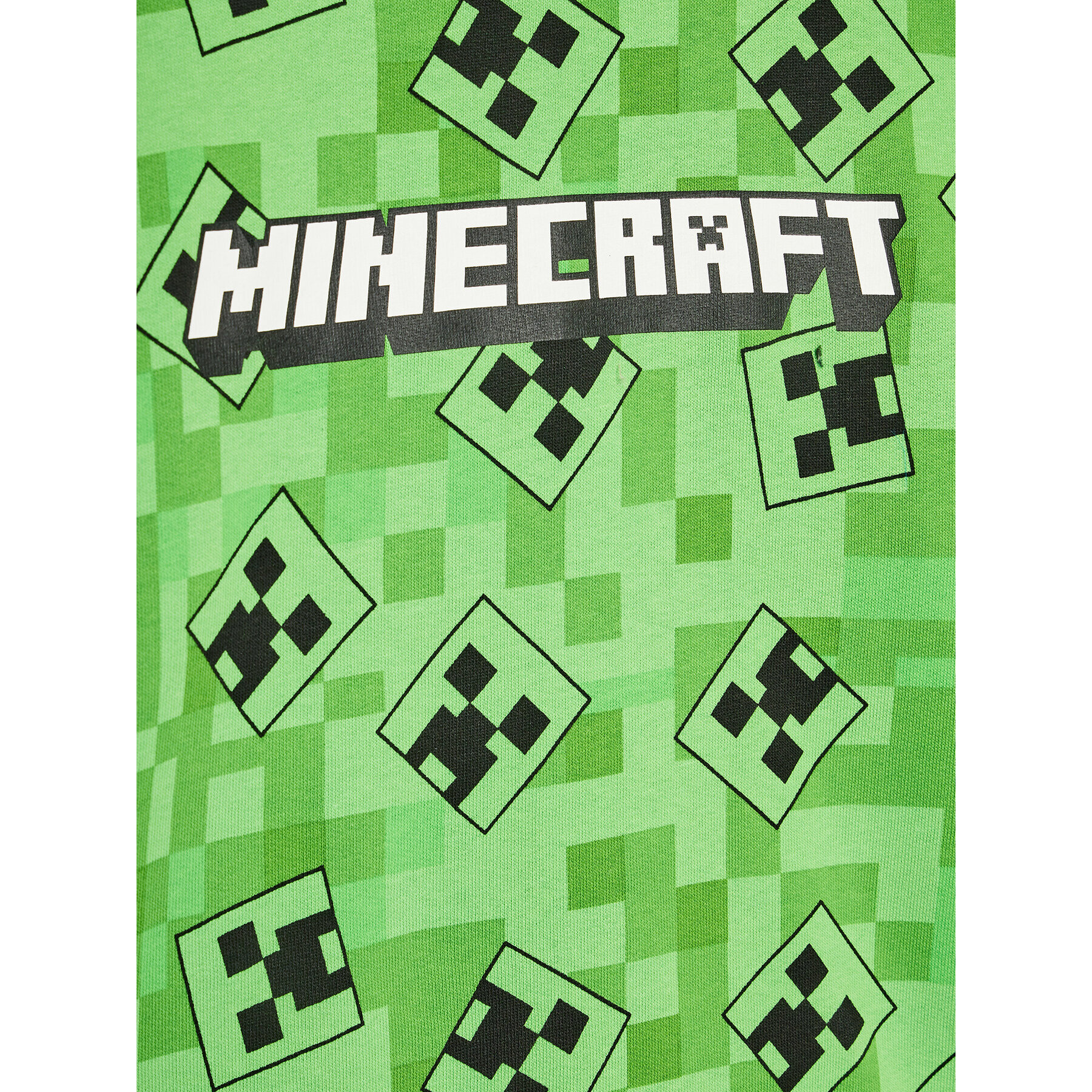 OVS Суитшърт MINECRAFT 1834688 Зелен Regular Fit - Pepit.bg