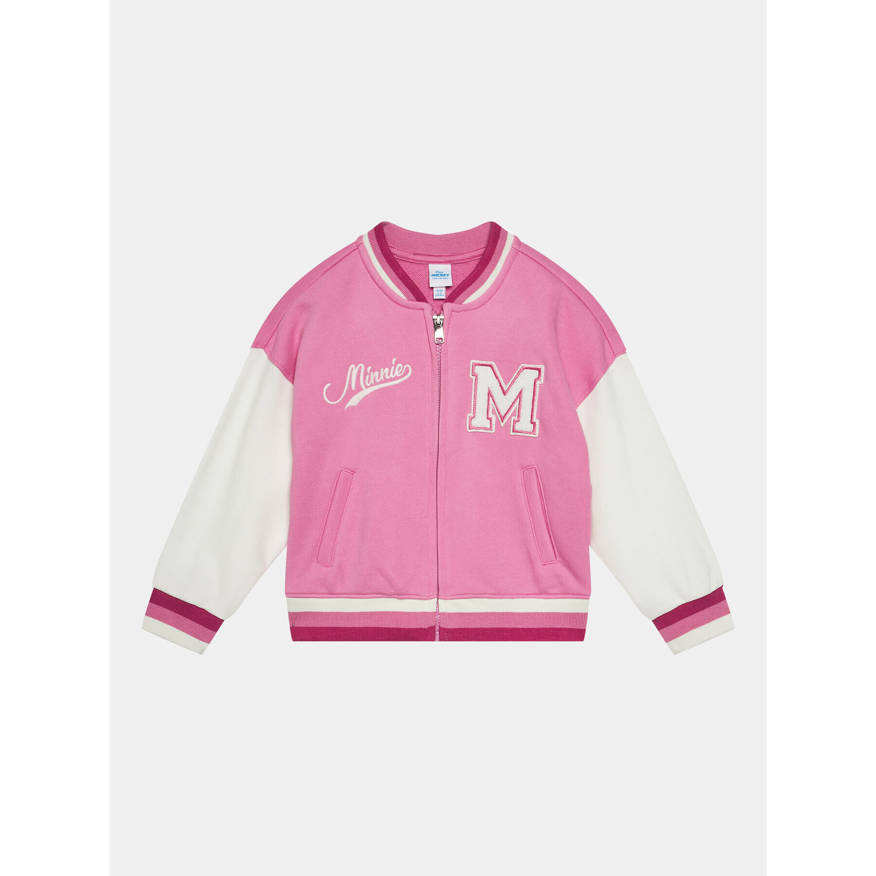 OVS Суитшърт MINNIE 1828176 Розов Regular Fit - Pepit.bg