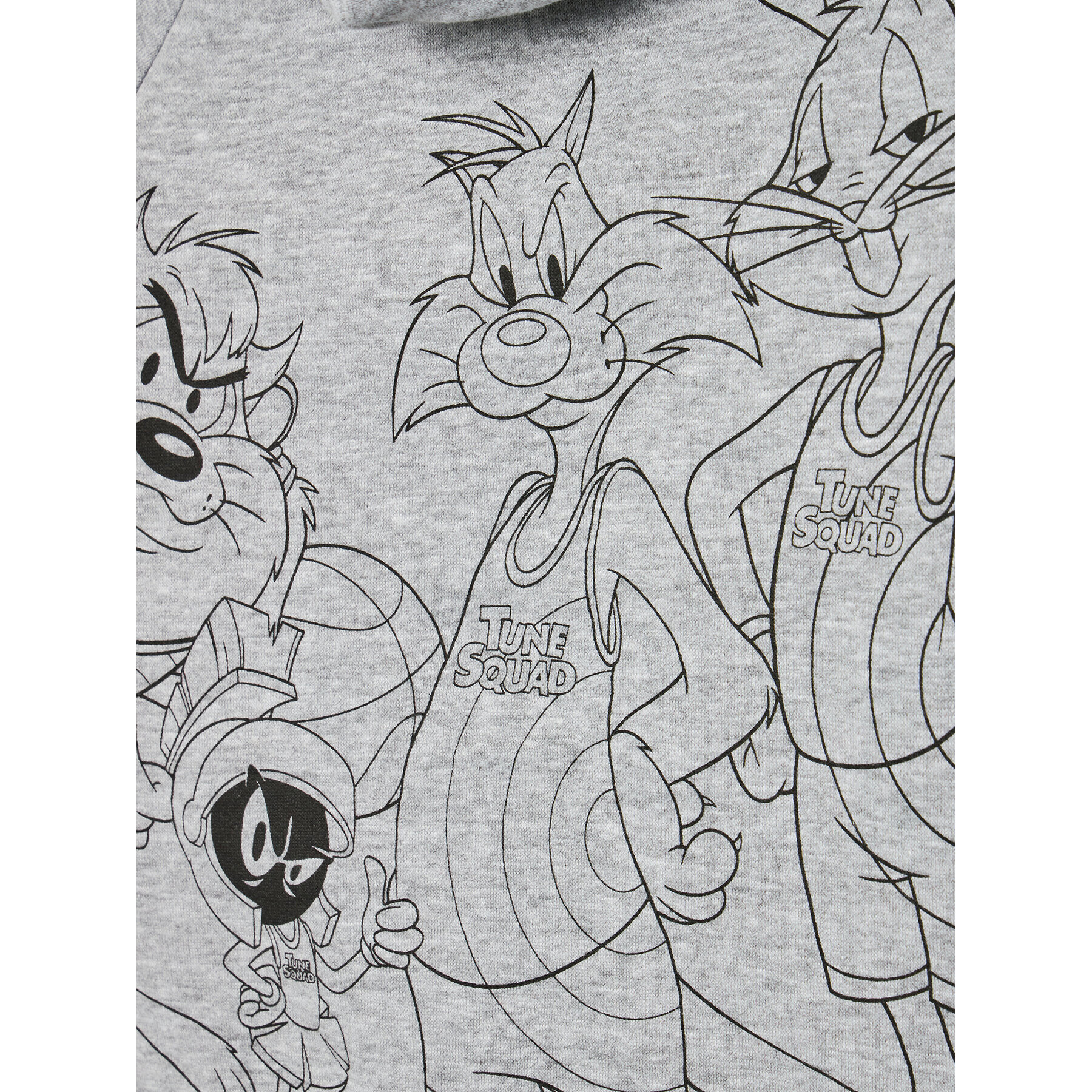 OVS Суитшърт SPACE JAM 1321741 Сив Regular Fit - Pepit.bg