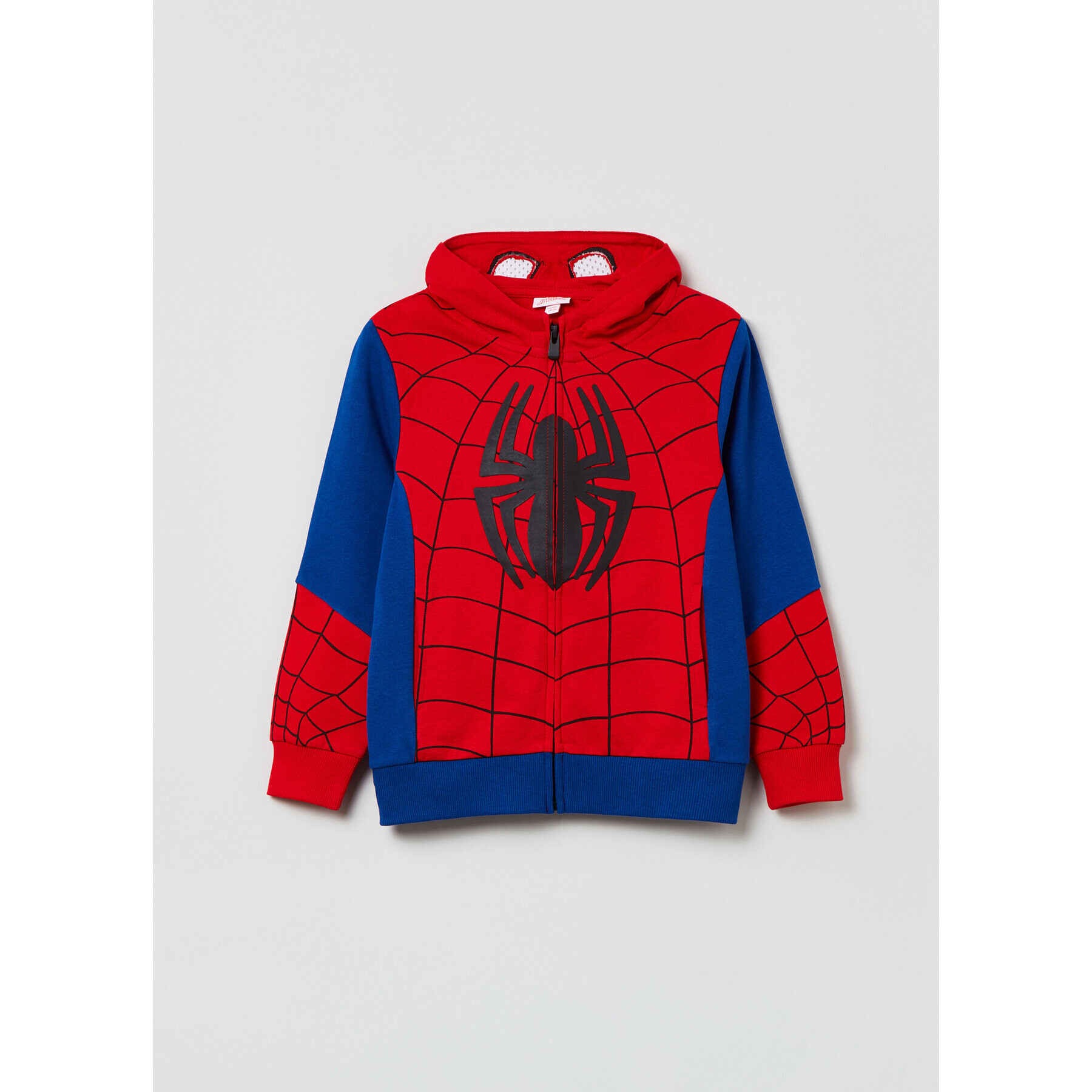 OVS Суитшърт SPIDER-MAN 1614612 Червен Regular Fit - Pepit.bg