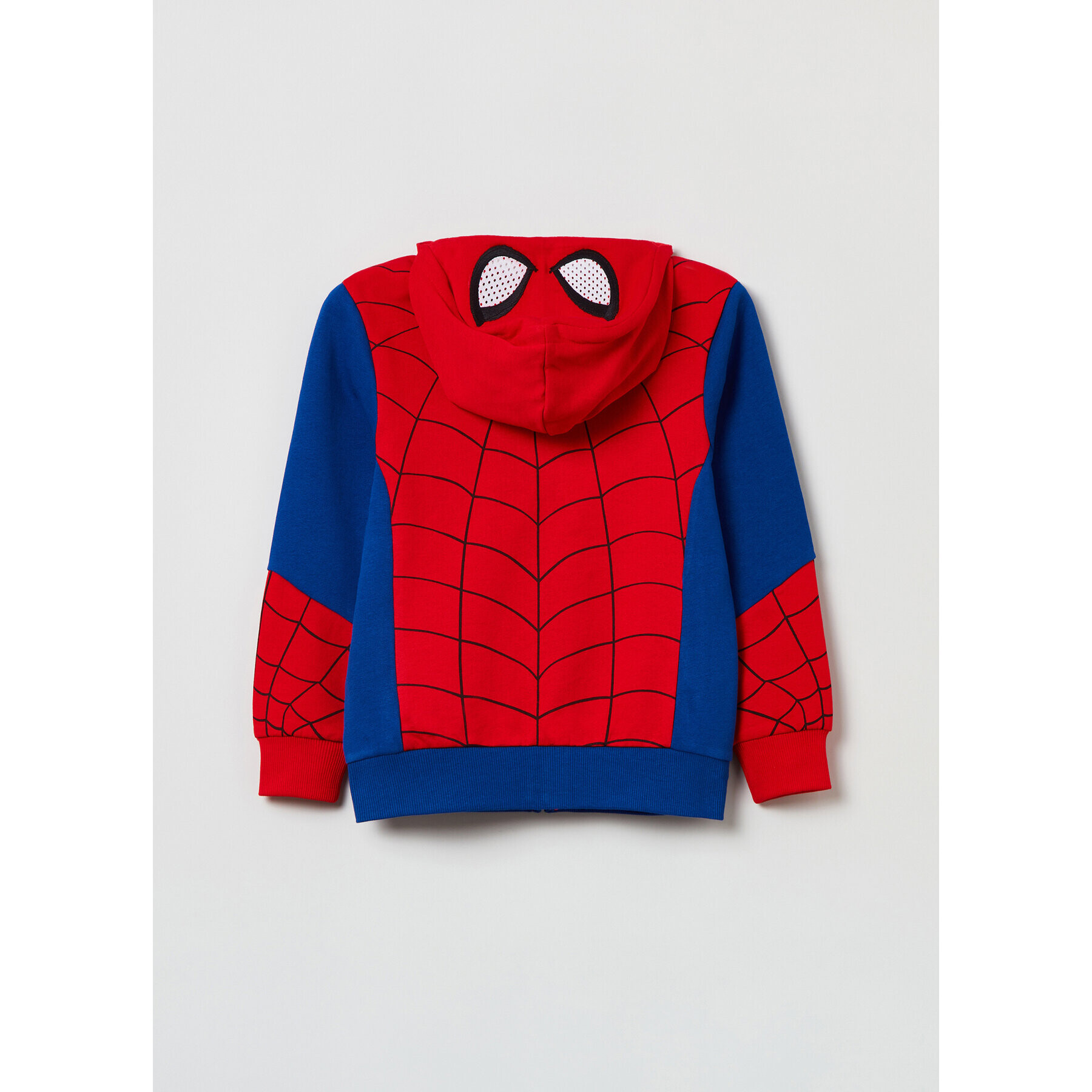 OVS Суитшърт SPIDER-MAN 1614612 Червен Regular Fit - Pepit.bg