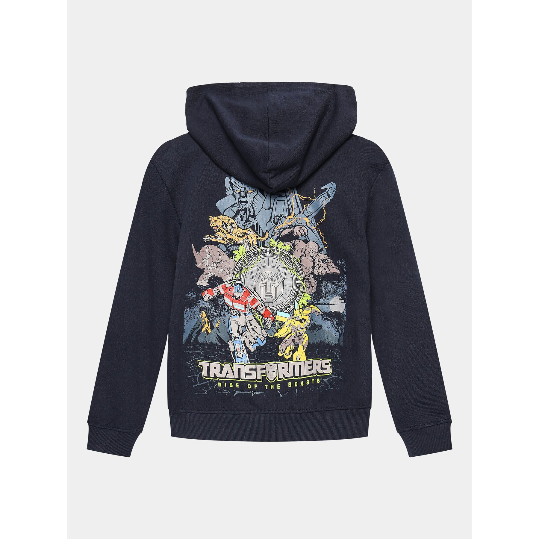 OVS Суитшърт TRANSFORMERS 1816422 Тъмносин Regular Fit - Pepit.bg