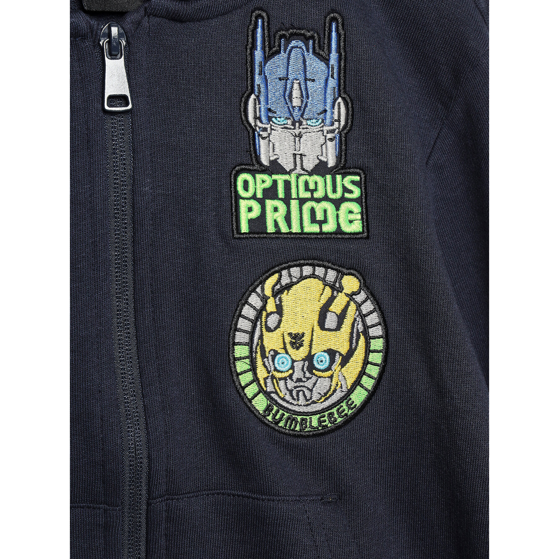 OVS Суитшърт TRANSFORMERS 1816422 Тъмносин Regular Fit - Pepit.bg