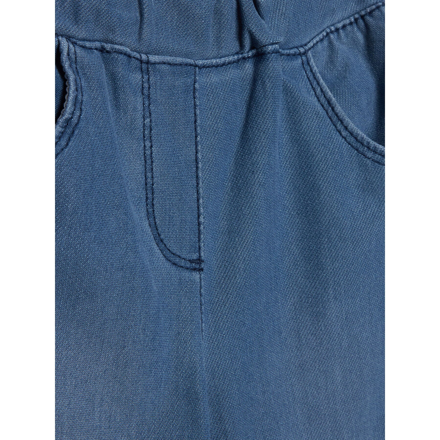 OVS Текстилни панталони 1678465 Син Regular Fit - Pepit.bg
