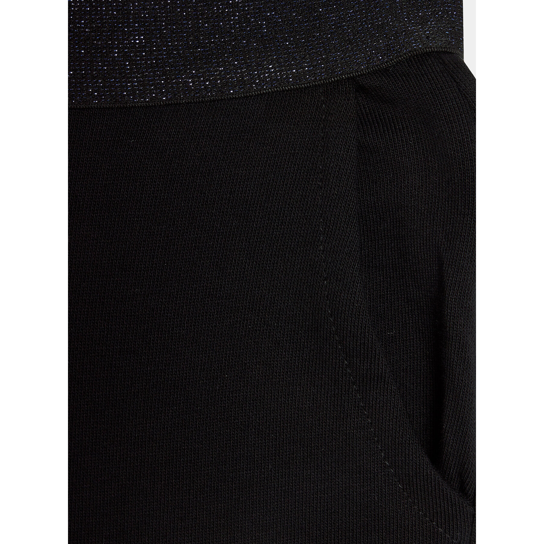 OVS Текстилни панталони 1898234 Черен Wide Leg - Pepit.bg