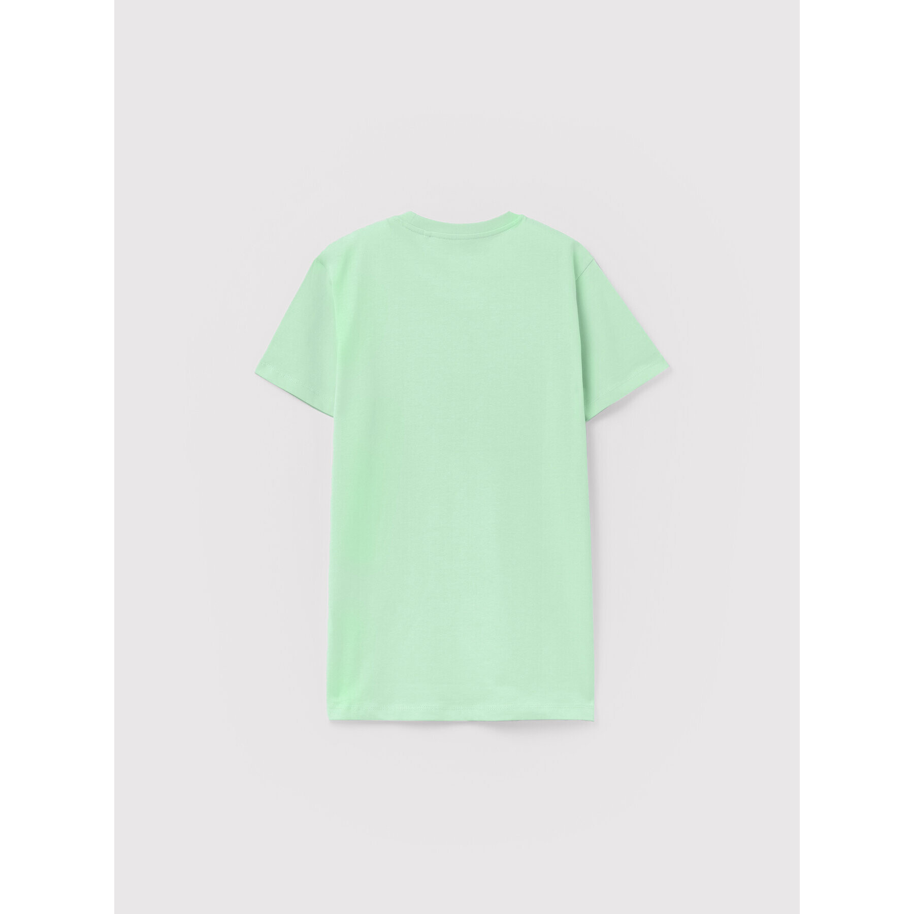 OVS Тишърт 1419280 Зелен Regular Fit - Pepit.bg