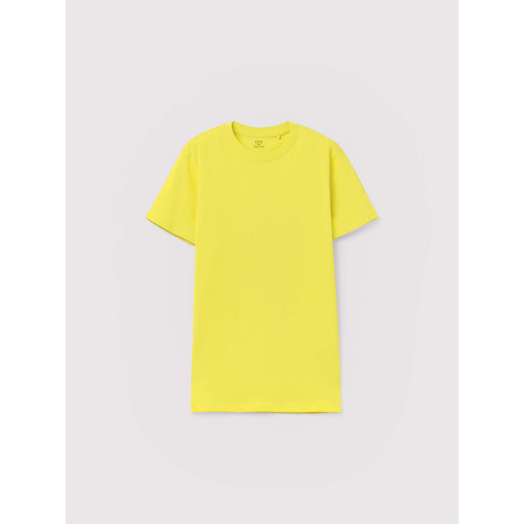 OVS Тишърт 1419295 Жълт Regular Fit - Pepit.bg