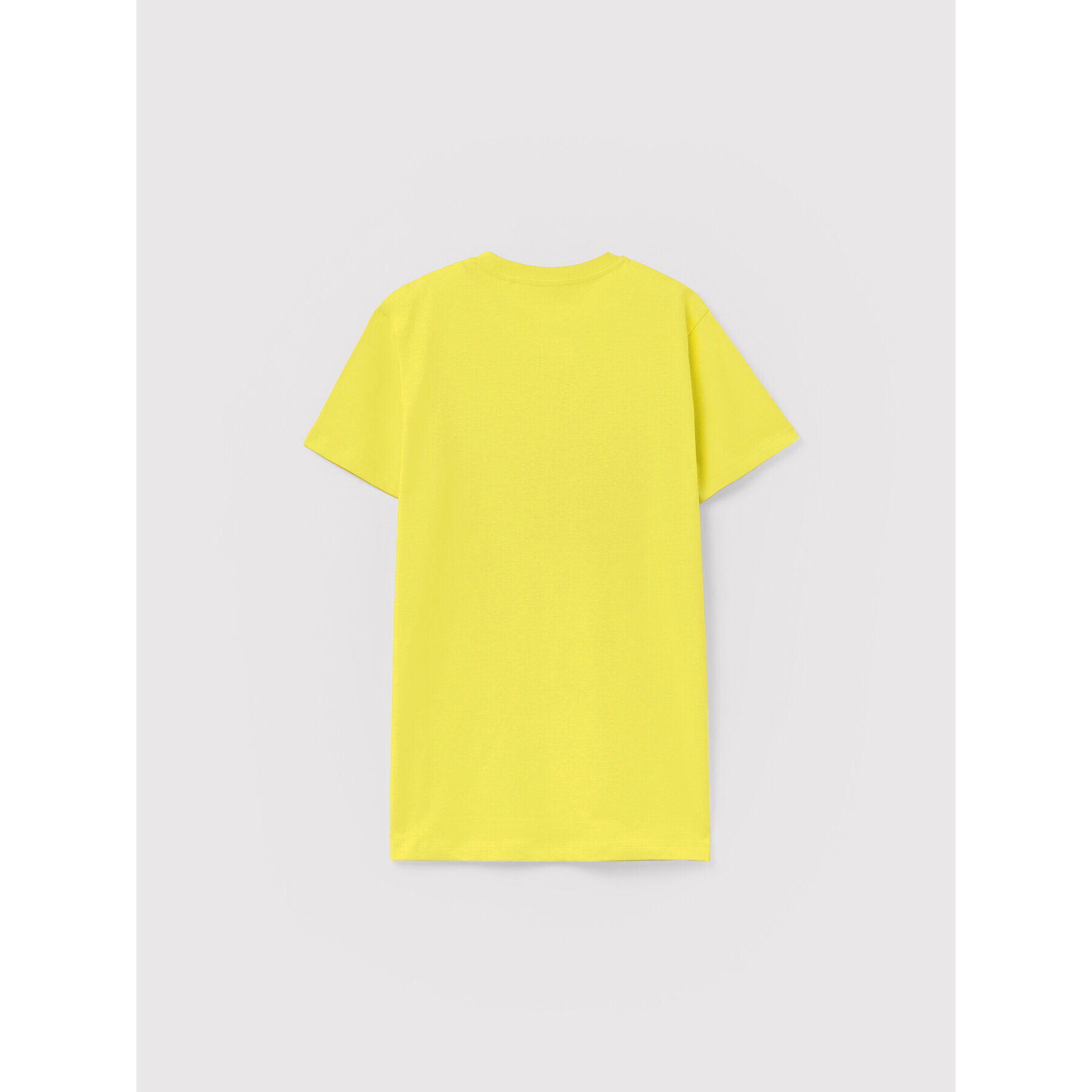 OVS Тишърт 1419295 Жълт Regular Fit - Pepit.bg