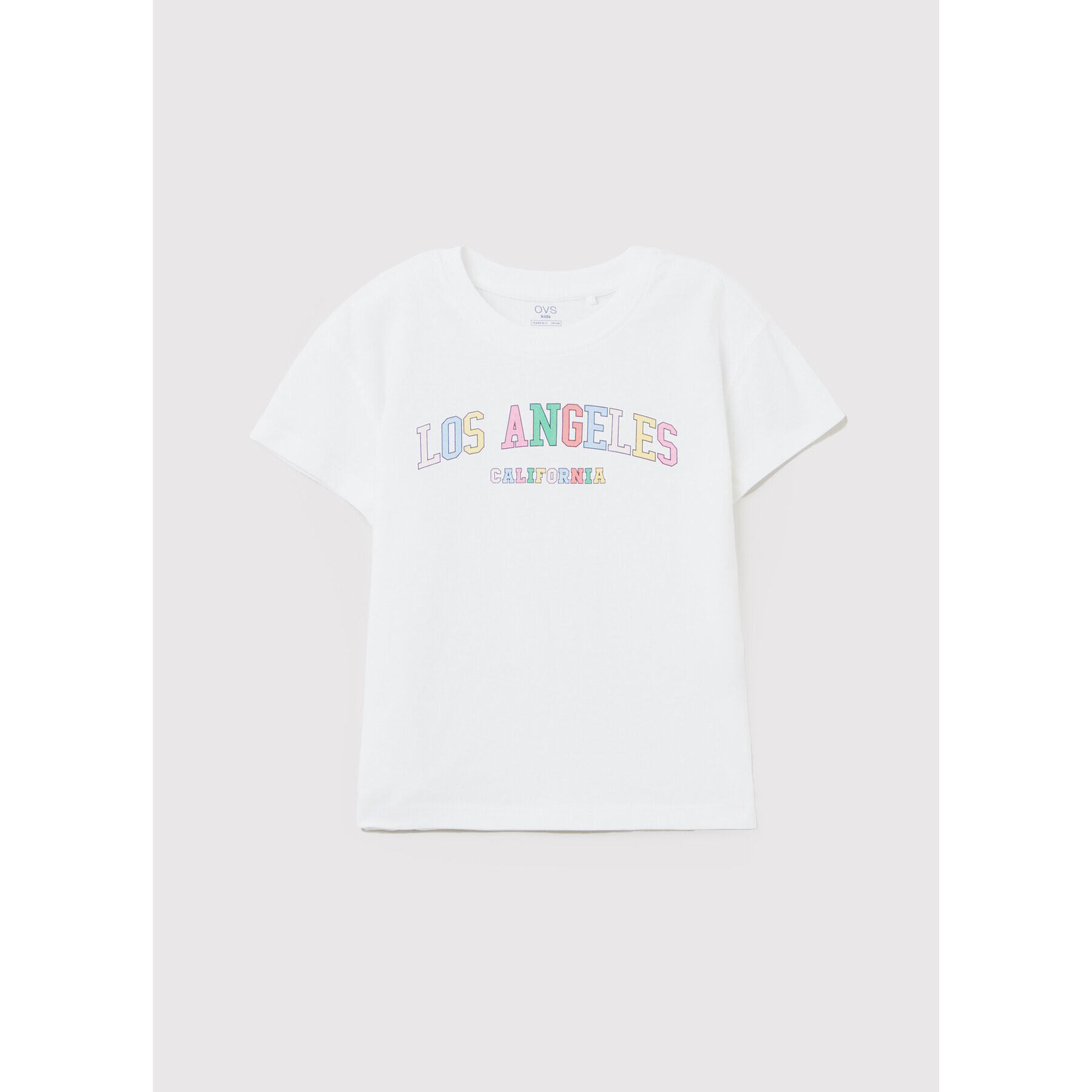 OVS Тишърт 1441575 Бежов Regular Fit - Pepit.bg
