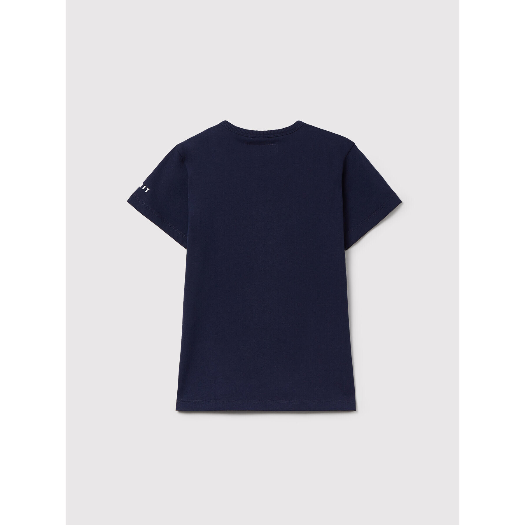 OVS Тишърт 1442644 Тъмносин Regular Fit - Pepit.bg