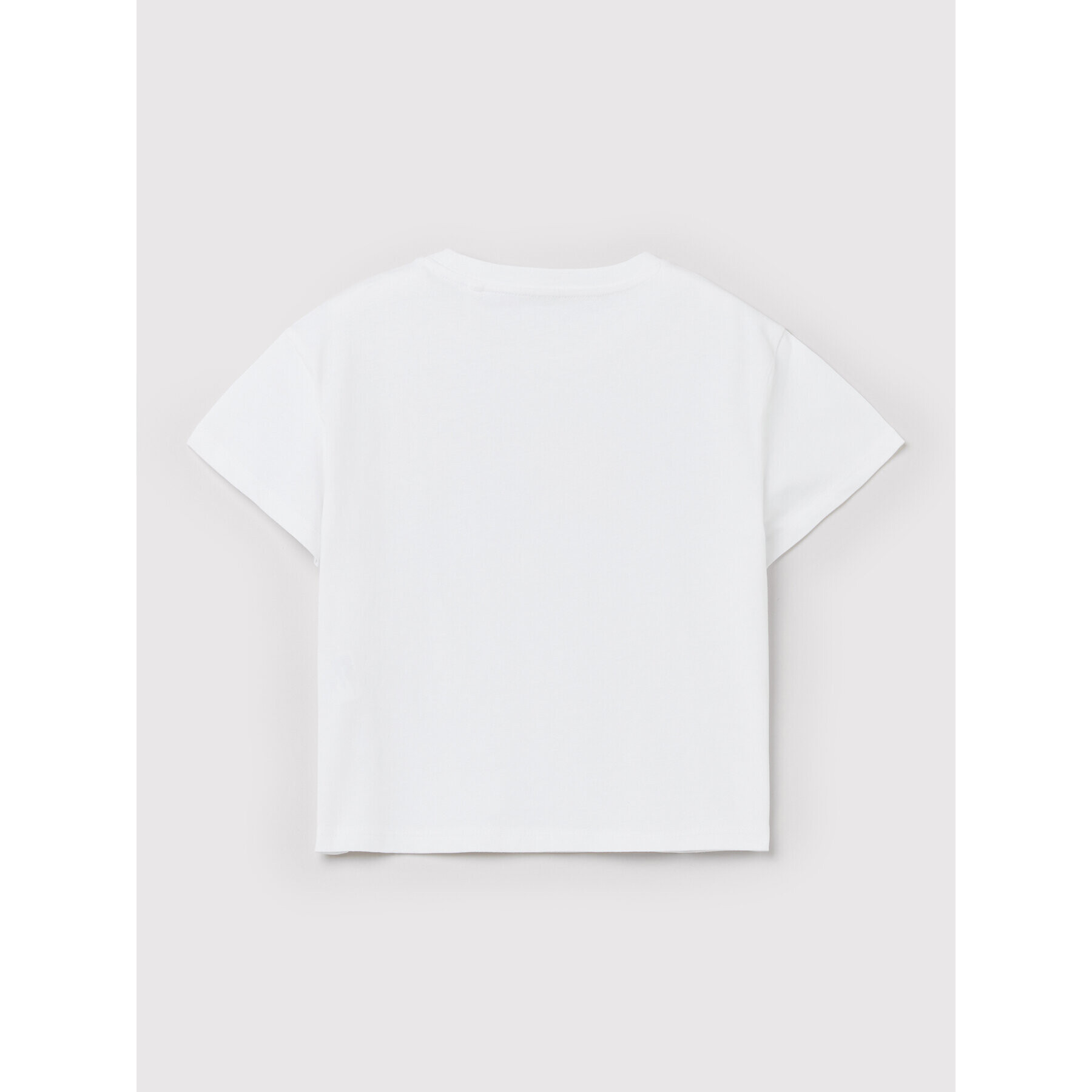 OVS Тишърт 1446998 Бял Regular Fit - Pepit.bg