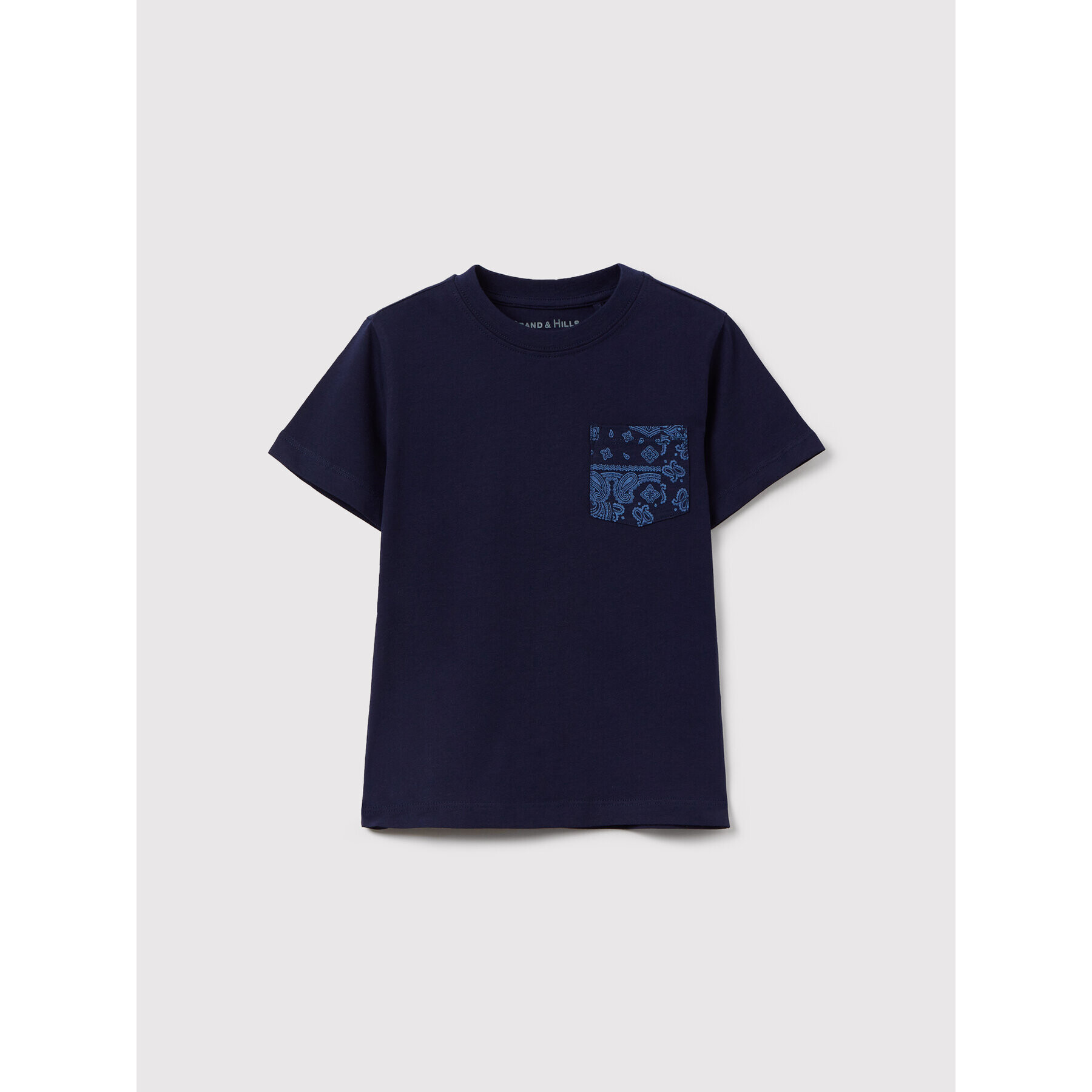OVS Тишърт 1473444 Тъмносин Regular Fit - Pepit.bg